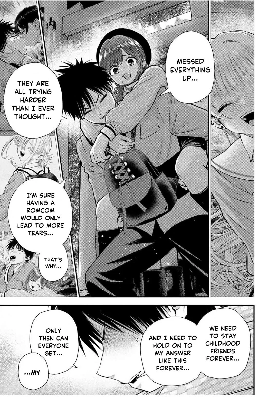 Anime – You Can’t Be In a Rom-Com with Your Childhood Friends! Chapter 142 – Page 11