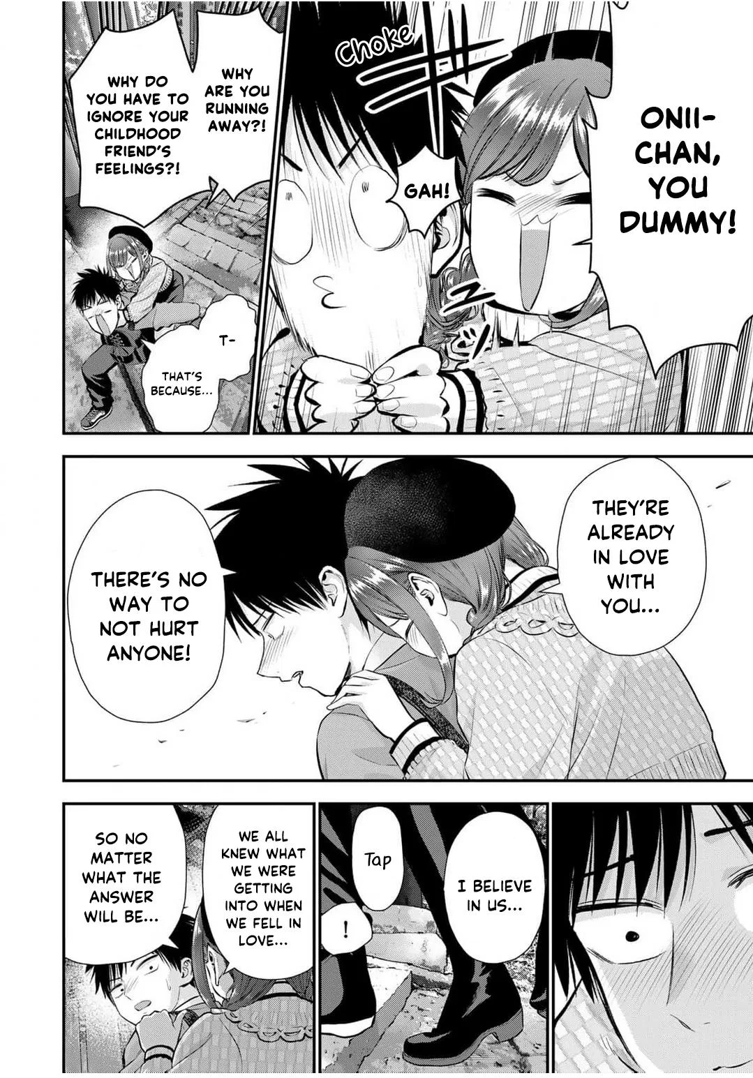 Anime – You Can’t Be In a Rom-Com with Your Childhood Friends! Chapter 142 – Page 12