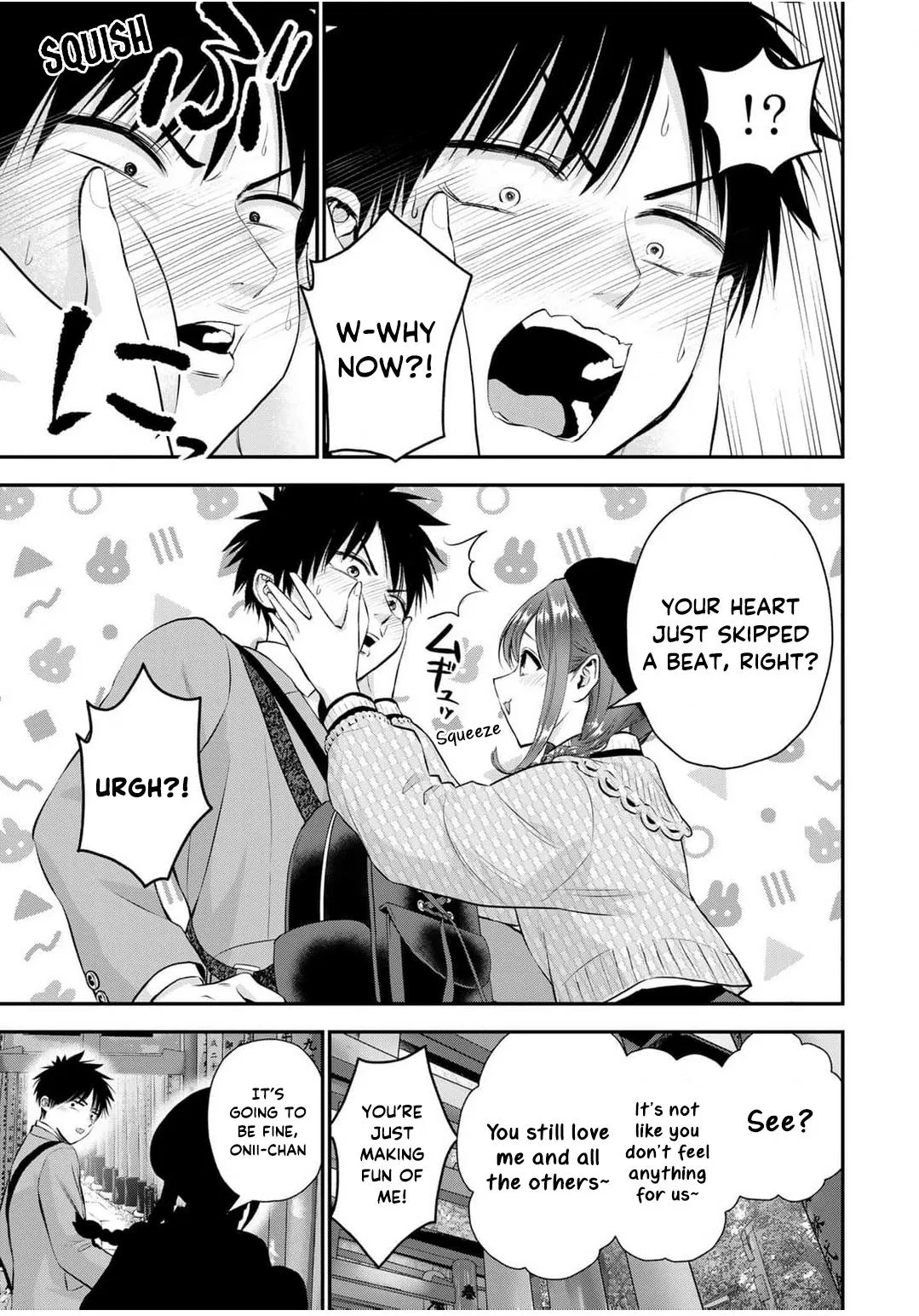 Anime – You Can’t Be In a Rom-Com with Your Childhood Friends! Chapter 142 – Page 15