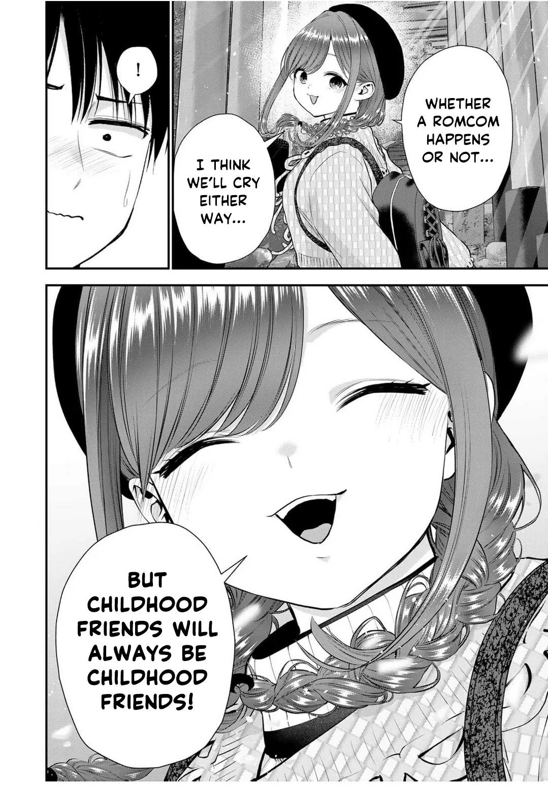 Anime – You Can’t Be In a Rom-Com with Your Childhood Friends! Chapter 142 – Page 16