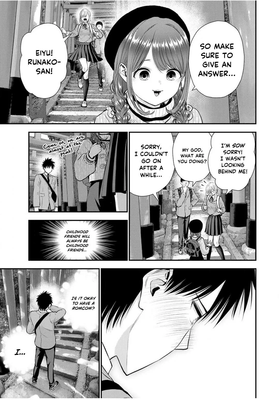 Anime – You Can’t Be In a Rom-Com with Your Childhood Friends! Chapter 142 – Page 17