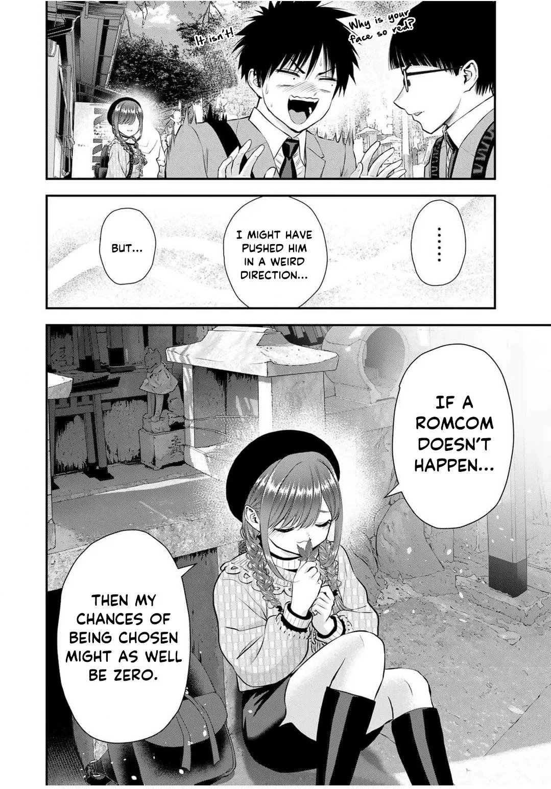Anime – You Can’t Be In a Rom-Com with Your Childhood Friends! Chapter 142 – Page 18