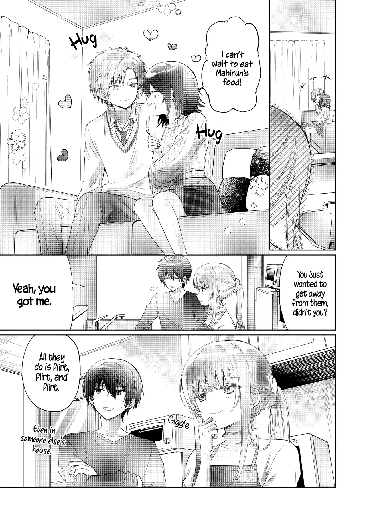 Anime – The Angel Next Door Spoils Me Rotten Chapter 20.2 – Page 2