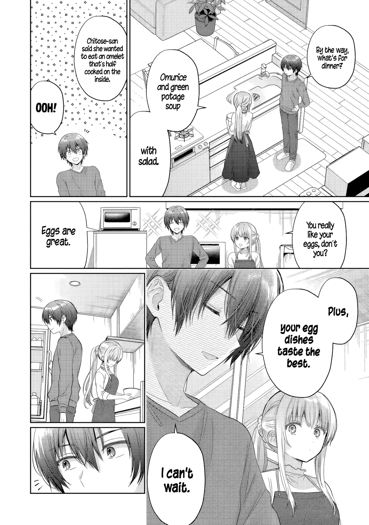 Anime – The Angel Next Door Spoils Me Rotten Chapter 20.2 – Page 3