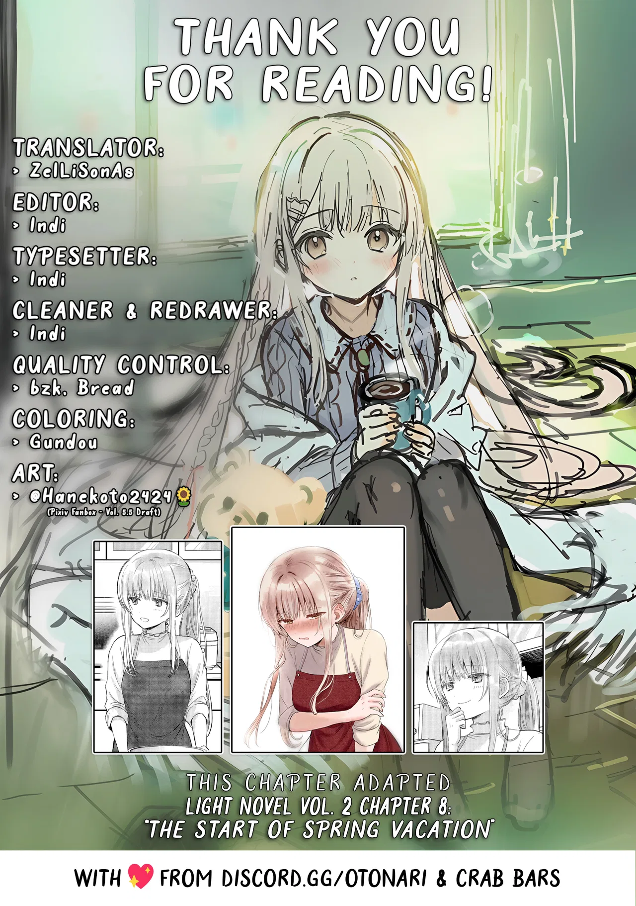 Anime – The Angel Next Door Spoils Me Rotten Chapter 20.2 – Page 12
