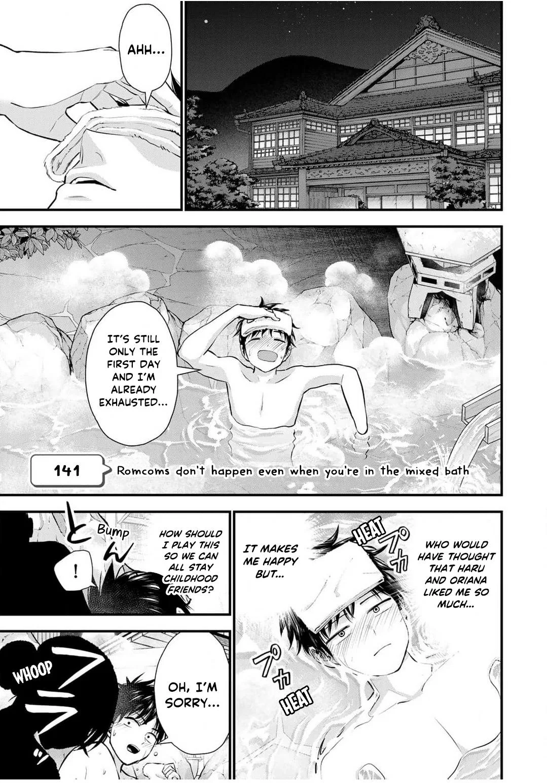 Anime – You Can’t Be In a Rom-Com with Your Childhood Friends! Chapter 141 – Page 1