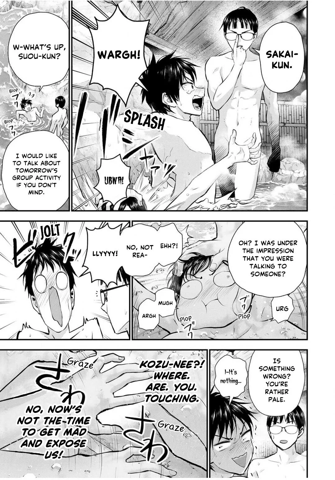 Anime – You Can’t Be In a Rom-Com with Your Childhood Friends! Chapter 141 – Page 5