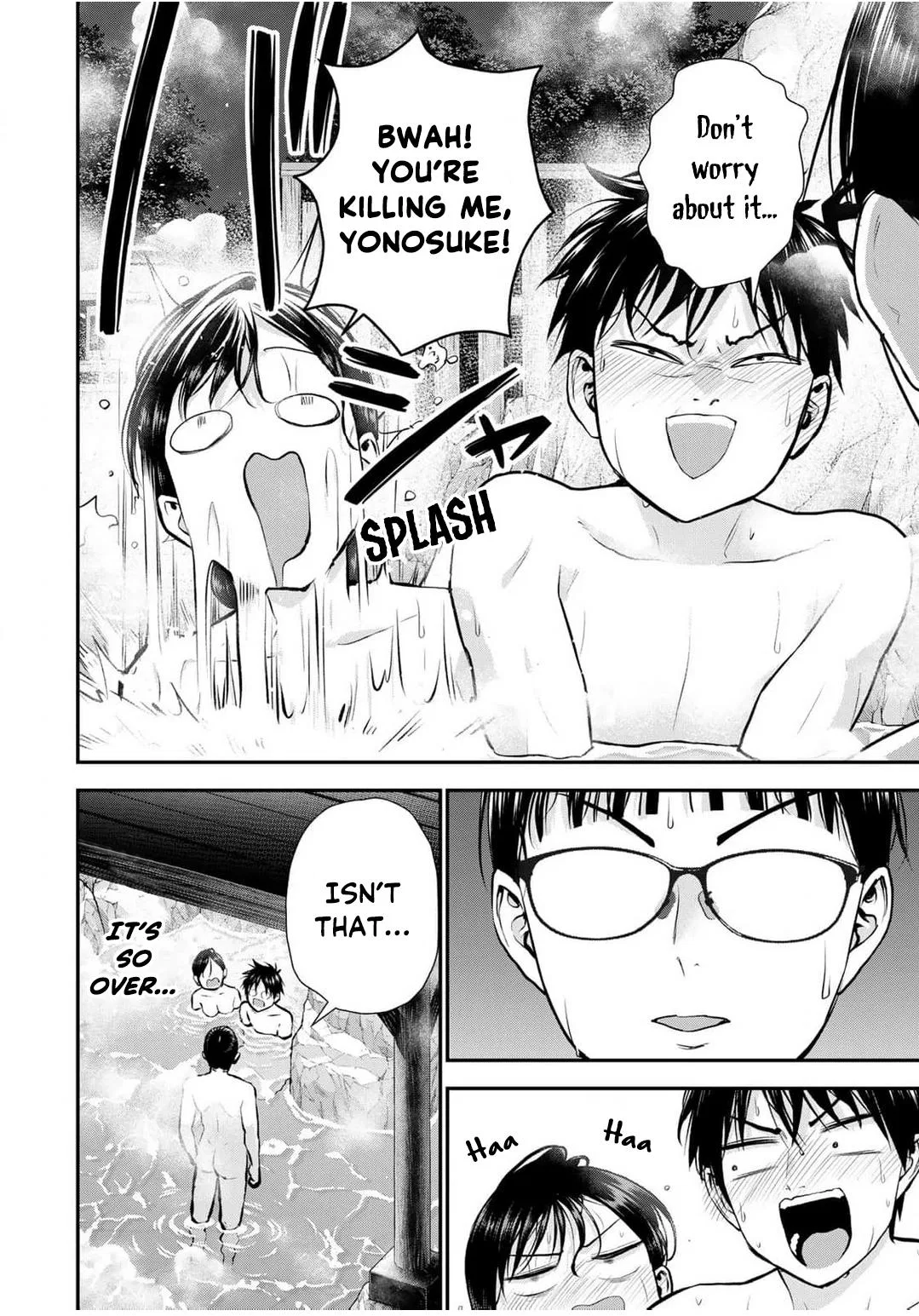 Anime – You Can’t Be In a Rom-Com with Your Childhood Friends! Chapter 141 – Page 6