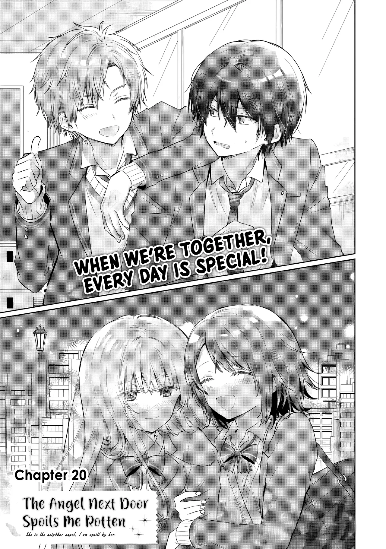 Anime – The Angel Next Door Spoils Me Rotten Chapter 20.1 – Page 1