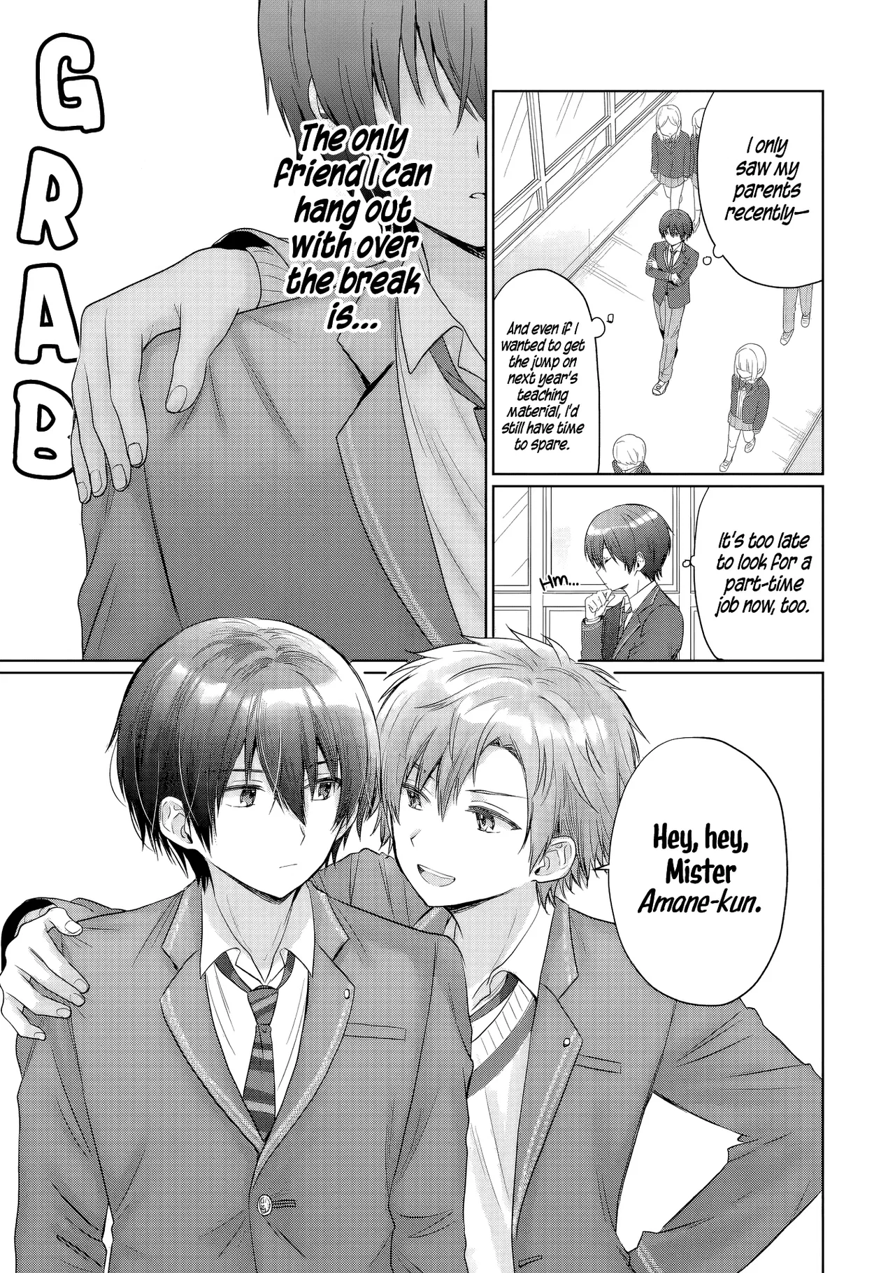 Anime – The Angel Next Door Spoils Me Rotten Chapter 20.1 – Page 3