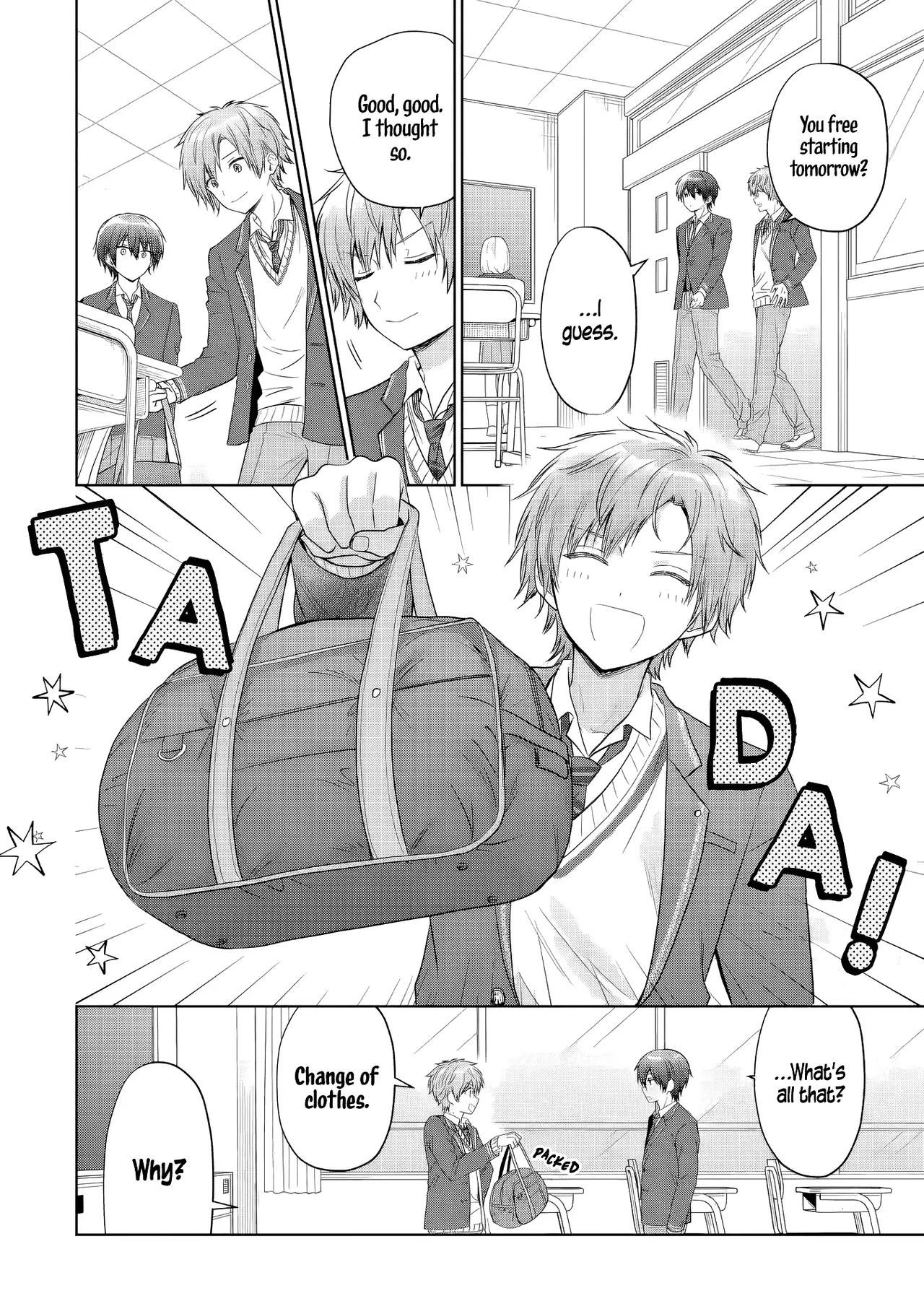 Anime – The Angel Next Door Spoils Me Rotten Chapter 20.1 – Page 4
