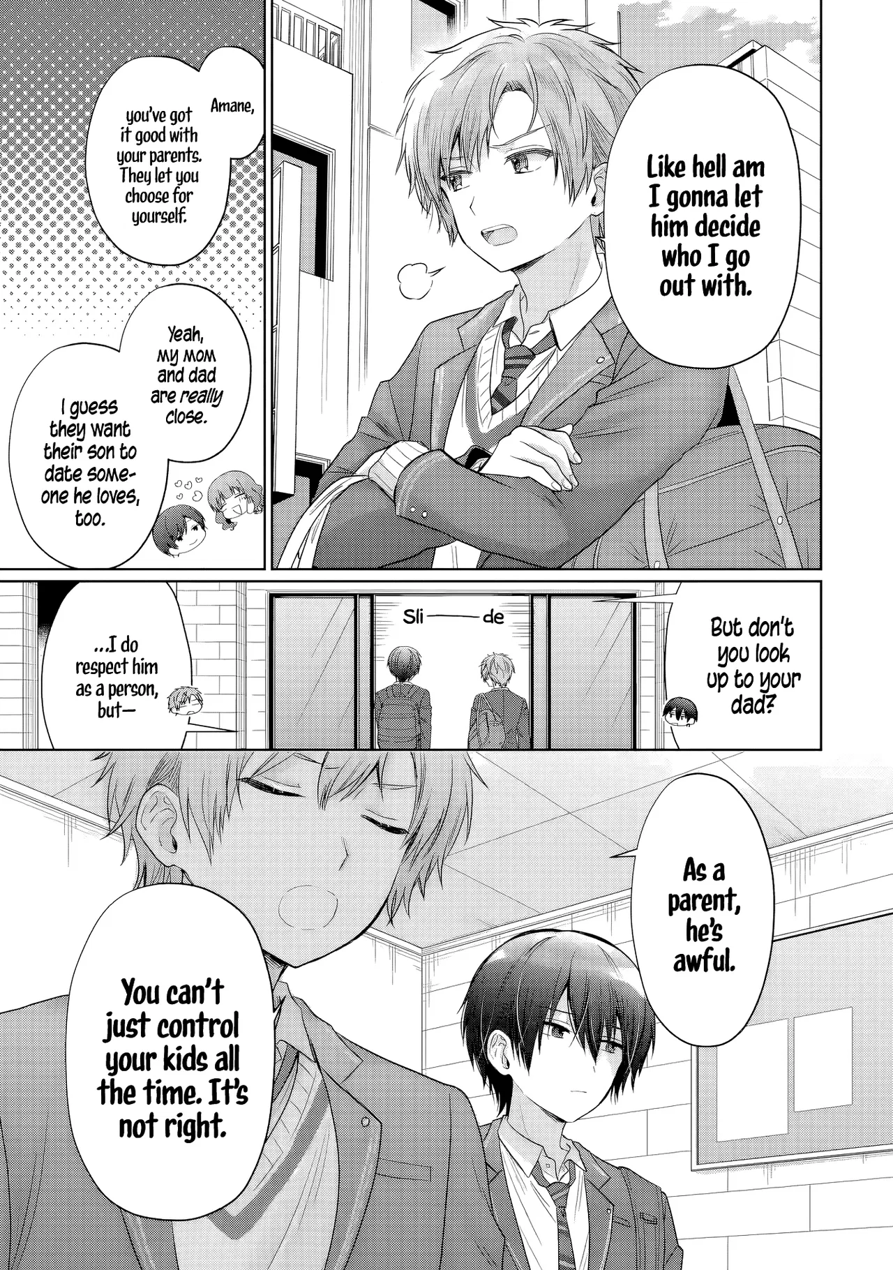 Anime – The Angel Next Door Spoils Me Rotten Chapter 20.1 – Page 7