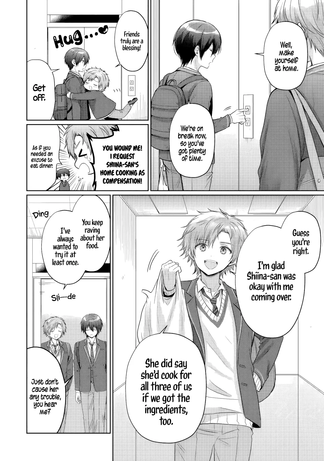 Anime – The Angel Next Door Spoils Me Rotten Chapter 20.1 – Page 8