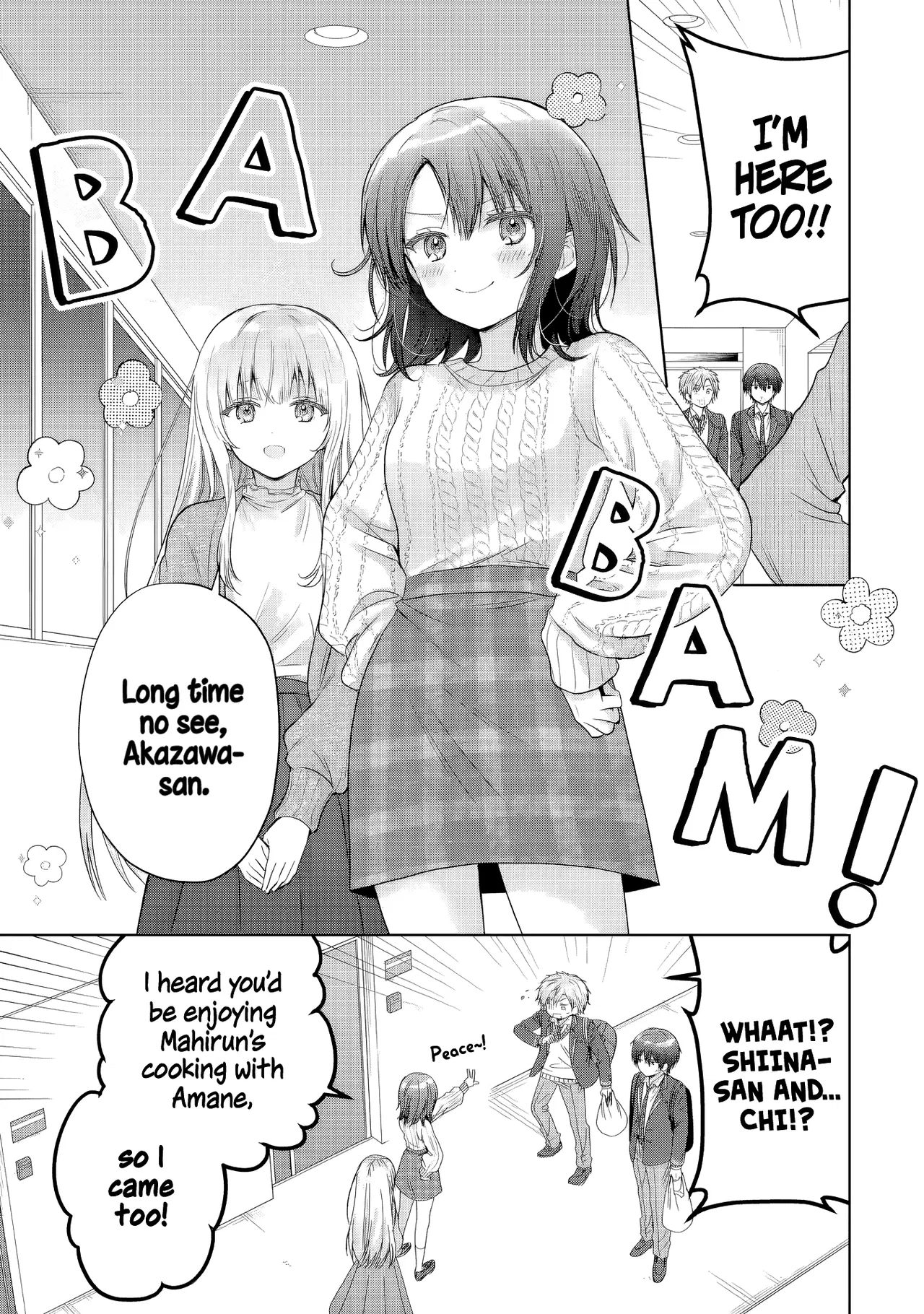 Anime – The Angel Next Door Spoils Me Rotten Chapter 20.1 – Page 9
