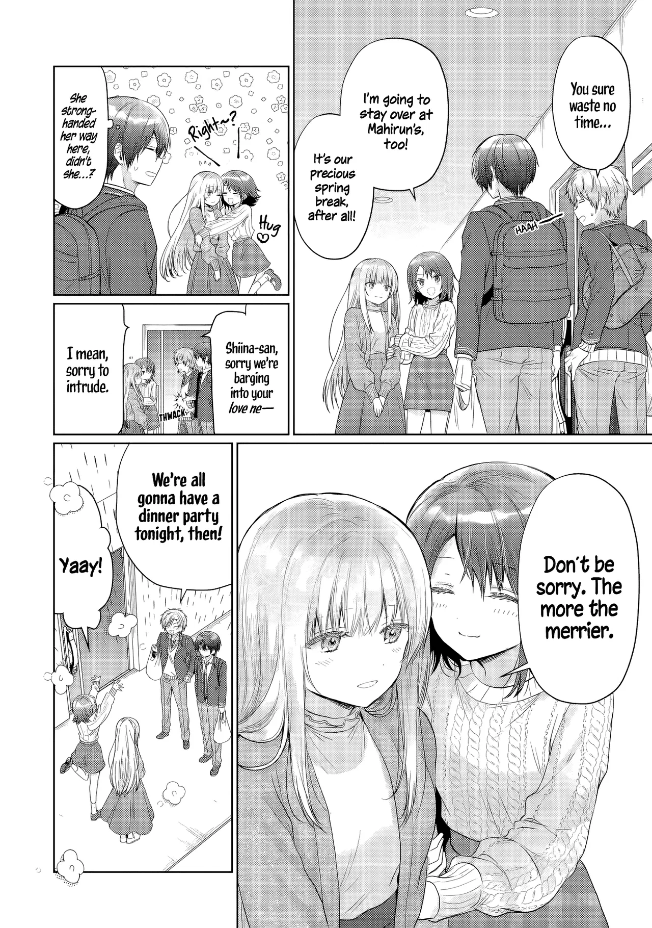 Anime – The Angel Next Door Spoils Me Rotten Chapter 20.1 – Page 10