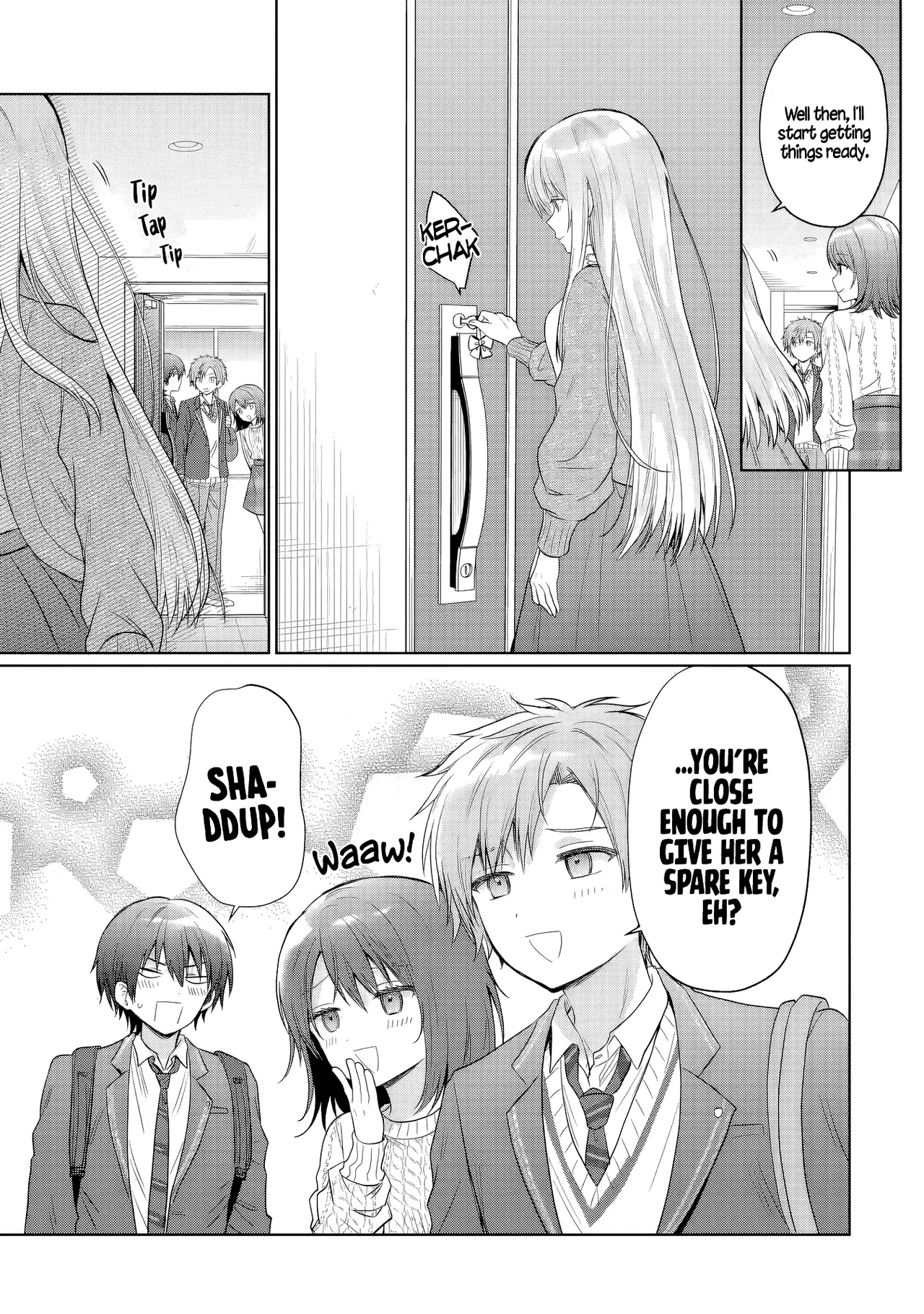 Anime – The Angel Next Door Spoils Me Rotten Chapter 20.1 – Page 11