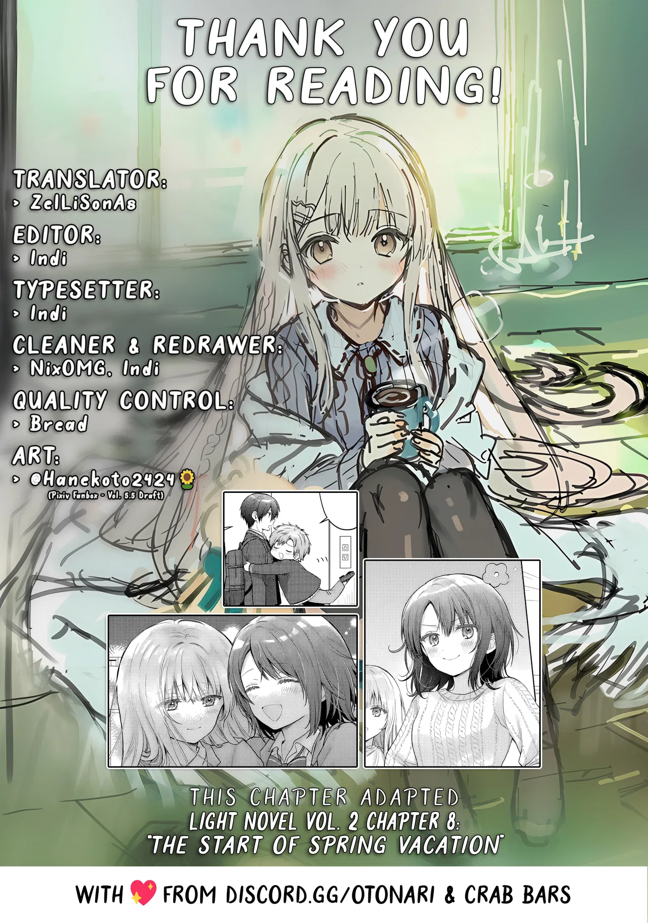 Anime – The Angel Next Door Spoils Me Rotten Chapter 20.1 – Page 12