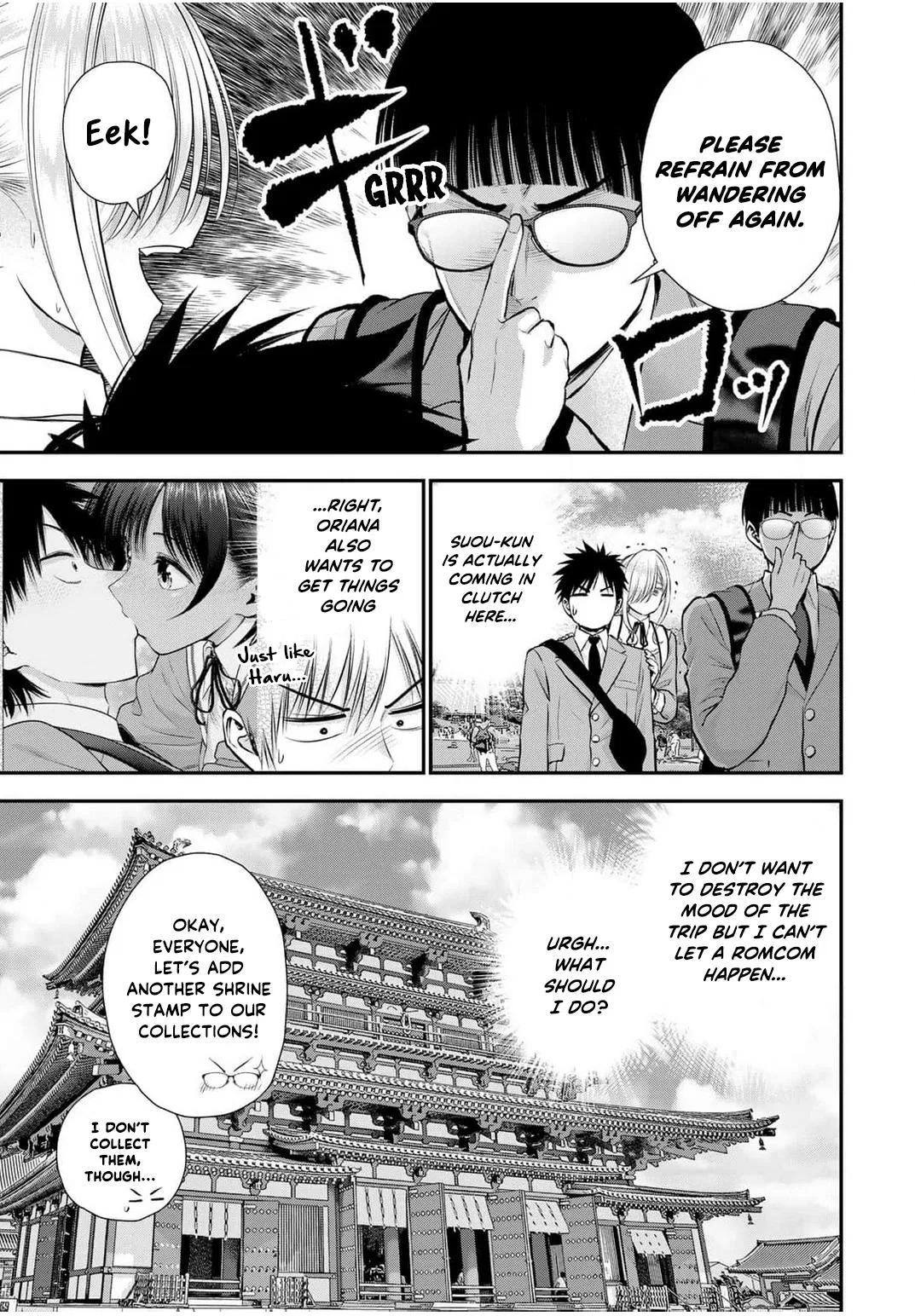 Anime – You Can’t Be In a Rom-Com with Your Childhood Friends! Chapter 140 – Page 3