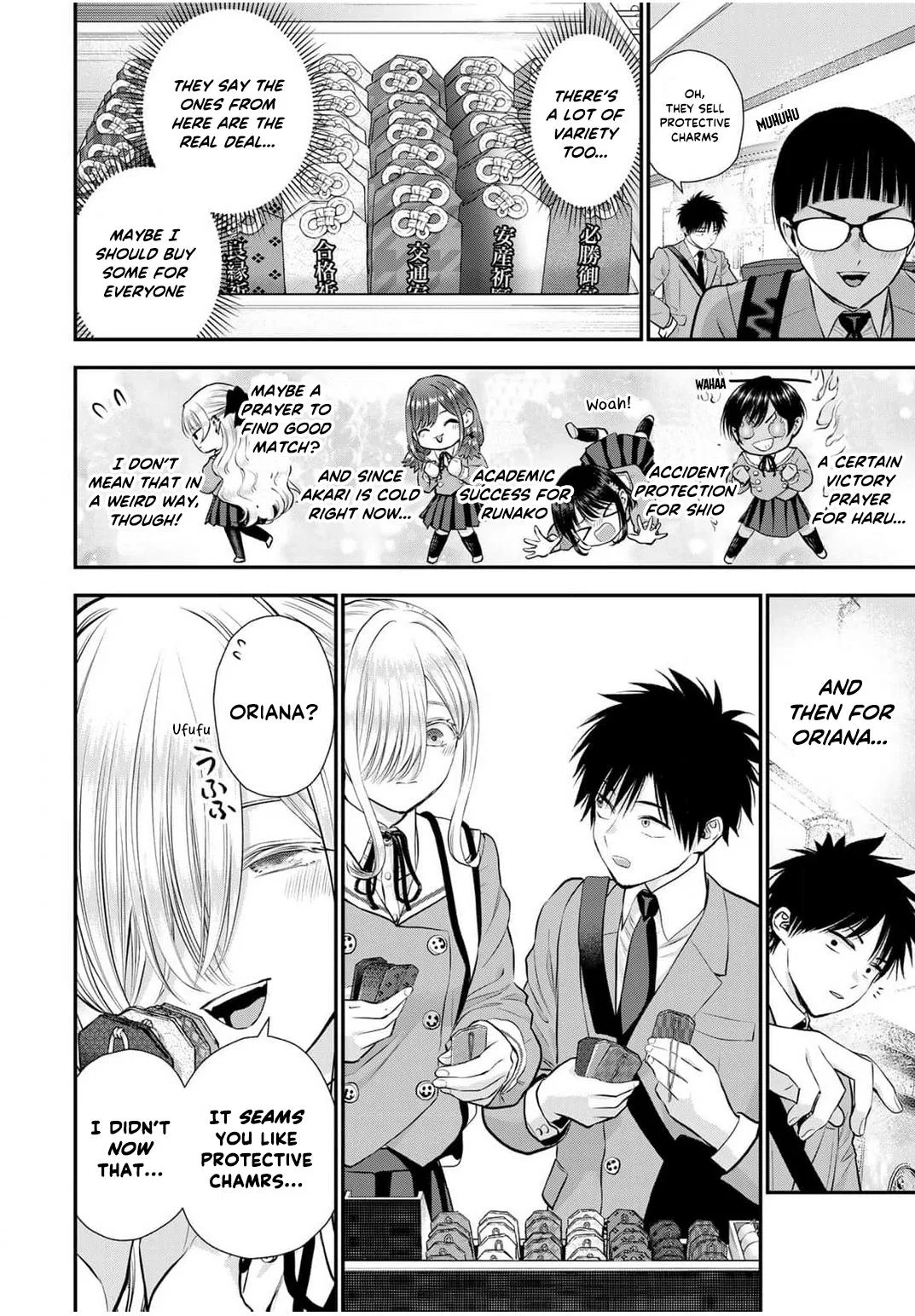 Anime – You Can’t Be In a Rom-Com with Your Childhood Friends! Chapter 140 – Page 4