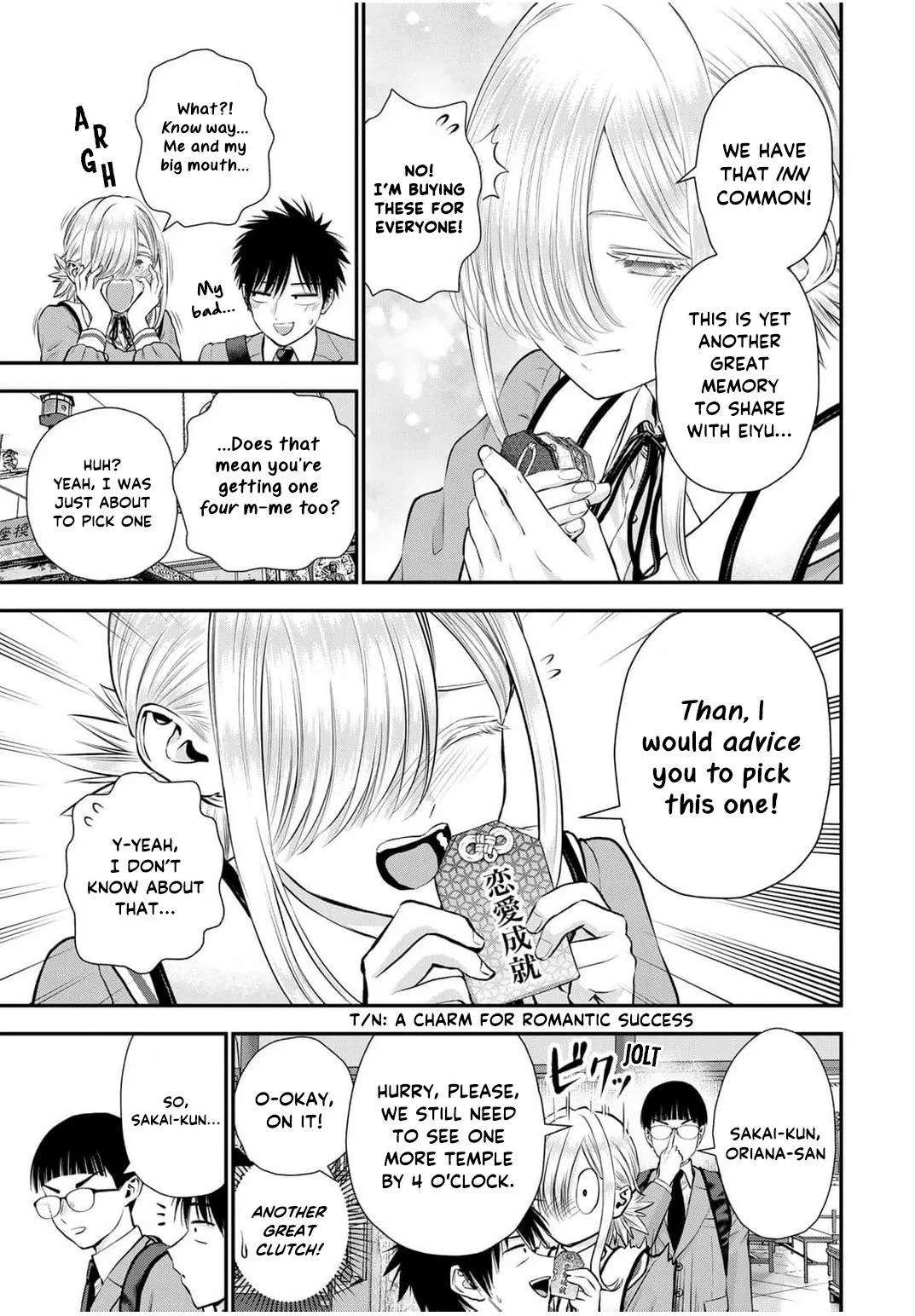 Anime – You Can’t Be In a Rom-Com with Your Childhood Friends! Chapter 140 – Page 5