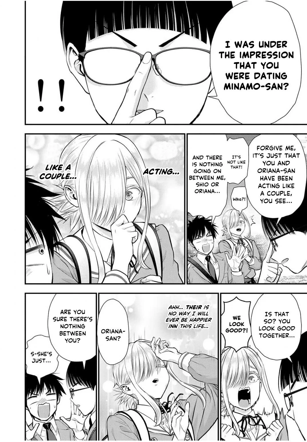 Anime – You Can’t Be In a Rom-Com with Your Childhood Friends! Chapter 140 – Page 6