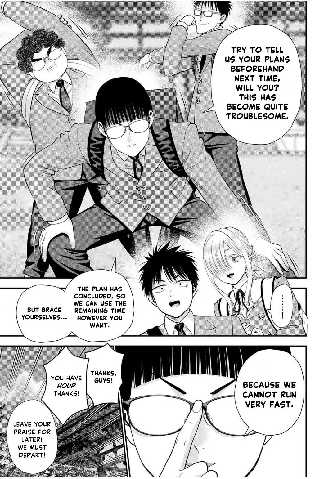 Anime – You Can’t Be In a Rom-Com with Your Childhood Friends! Chapter 140 – Page 11