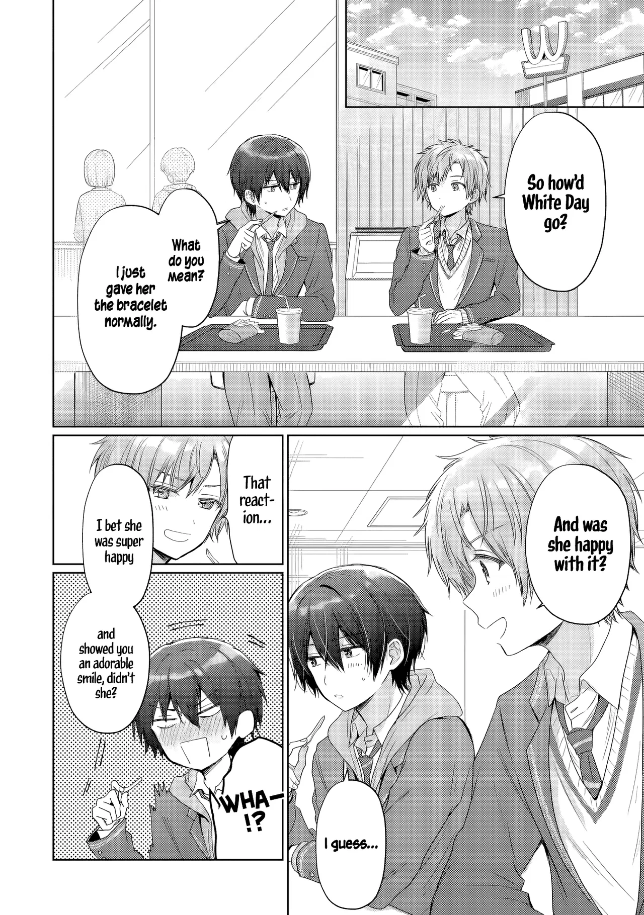 Anime – The Angel Next Door Spoils Me Rotten Chapter 19.3 – Page 3