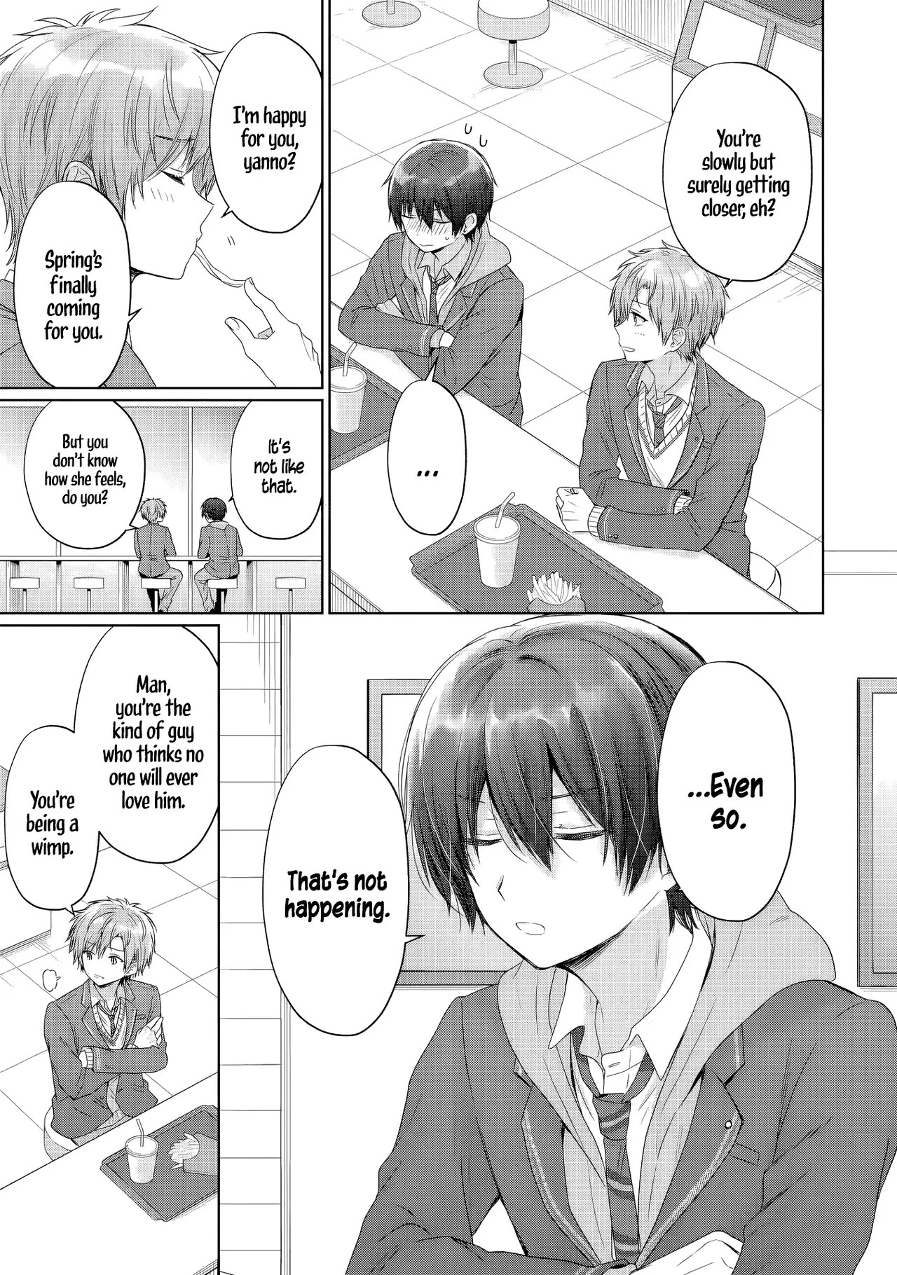 Anime – The Angel Next Door Spoils Me Rotten Chapter 19.3 – Page 4