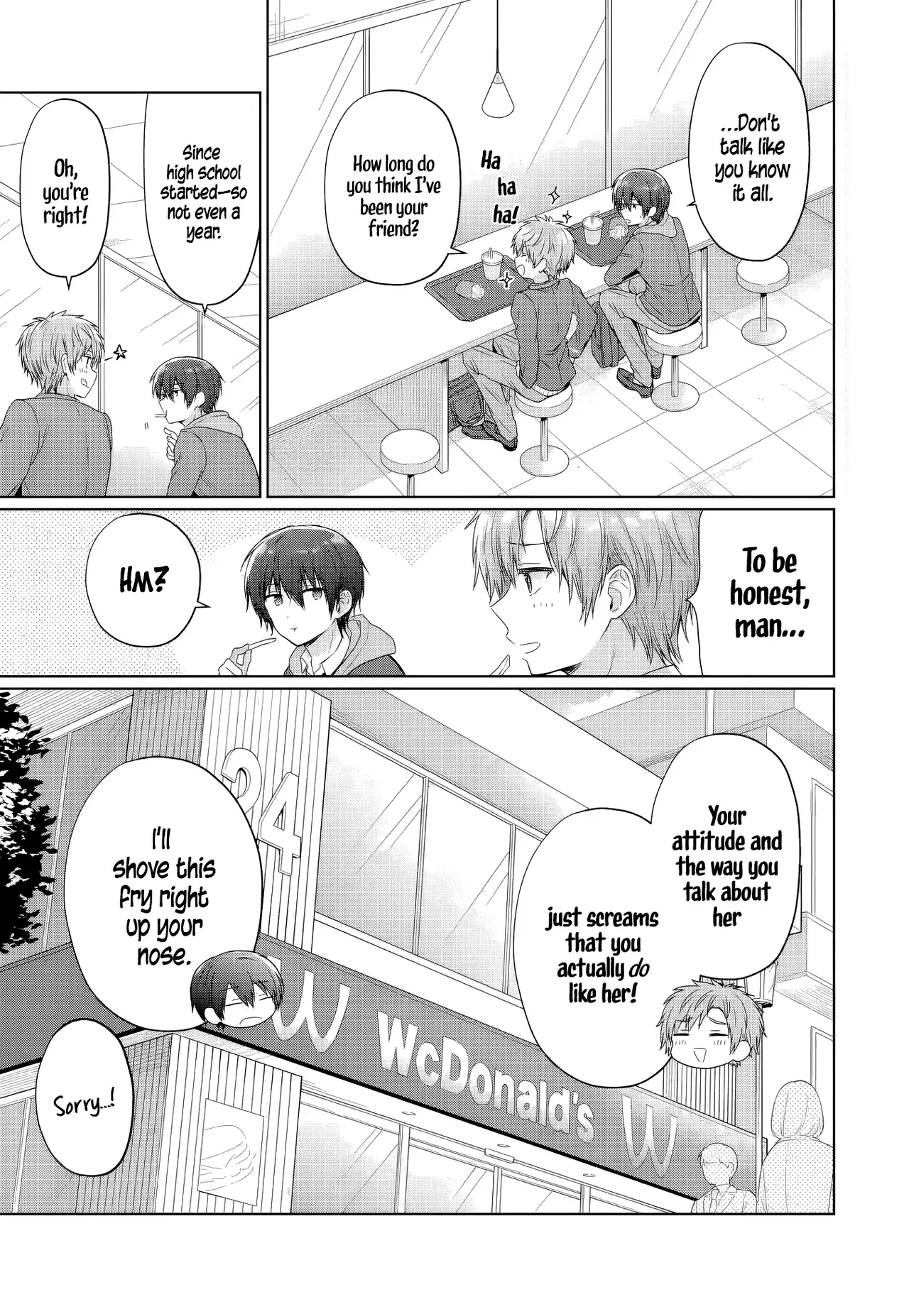 Anime – The Angel Next Door Spoils Me Rotten Chapter 19.3 – Page 6