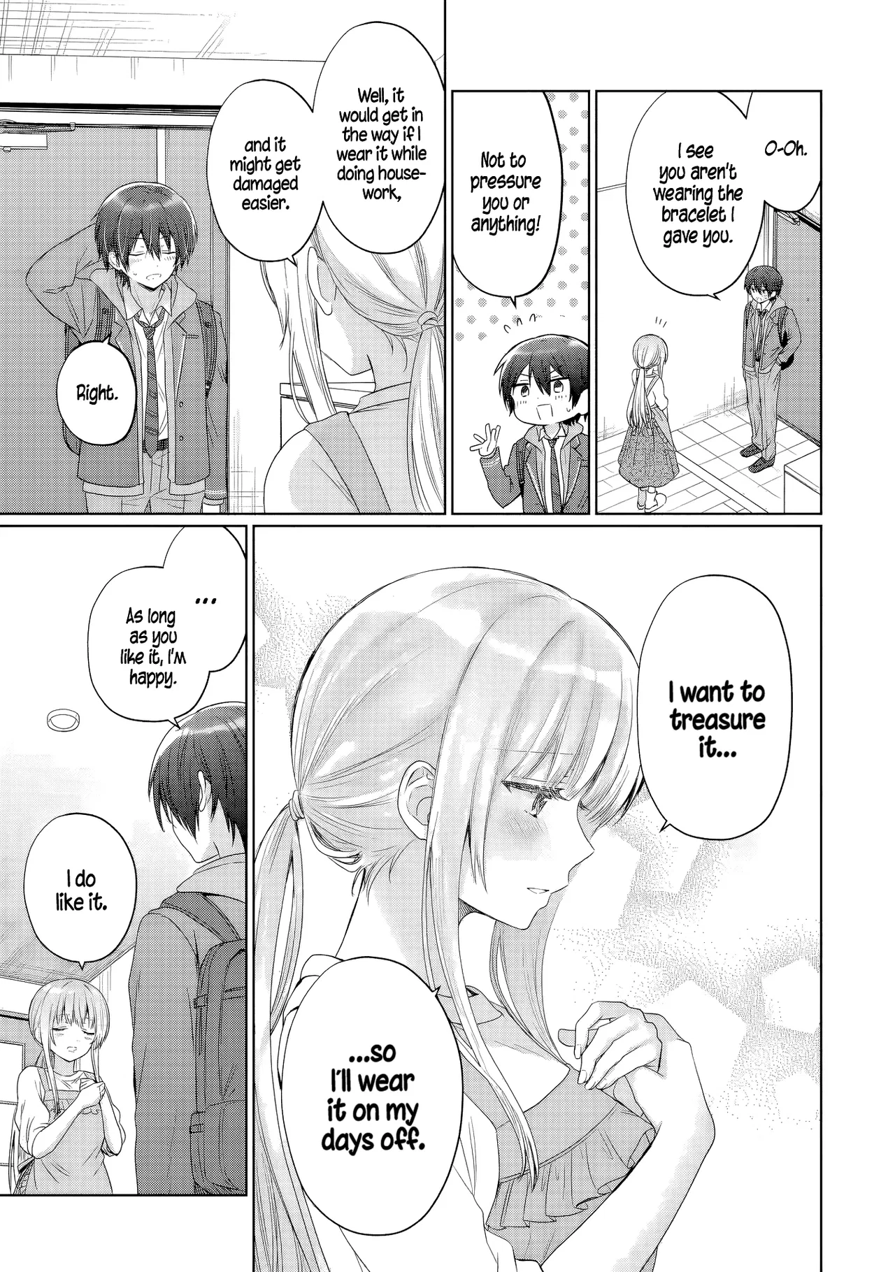 Anime – The Angel Next Door Spoils Me Rotten Chapter 19.3 – Page 8