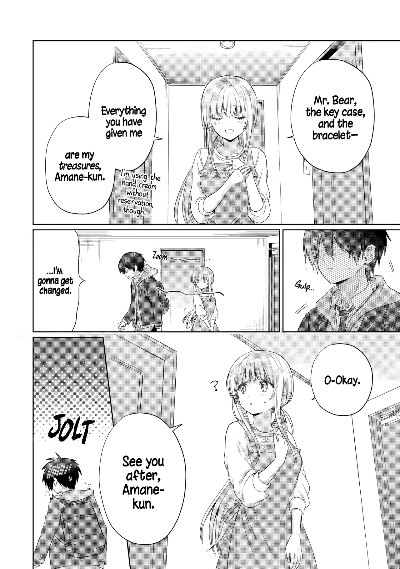 Anime – The Angel Next Door Spoils Me Rotten Chapter 19.3 – Page 9