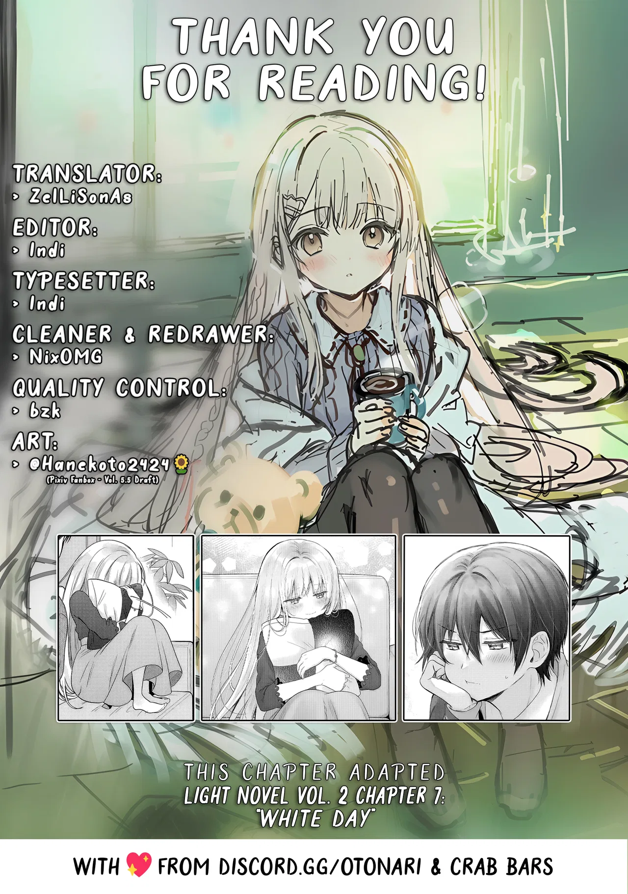 Anime – The Angel Next Door Spoils Me Rotten Chapter 19.3 – Page 12