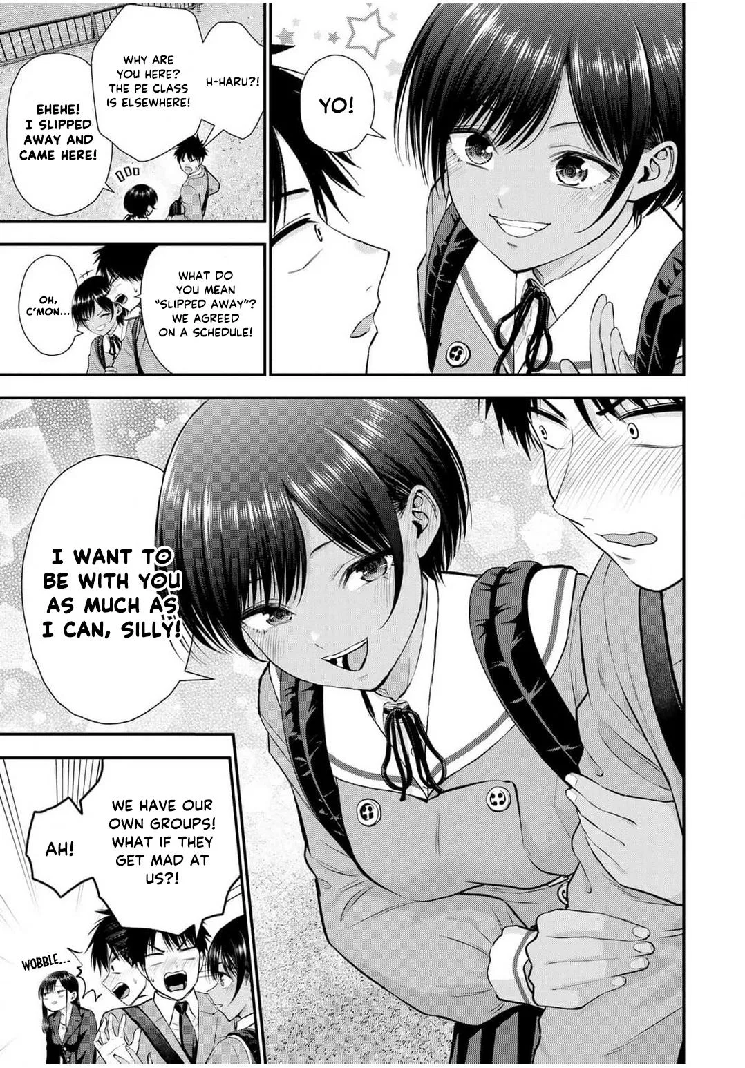 Anime – You Can’t Be In a Rom-Com with Your Childhood Friends! Chapter 139 – Page 3