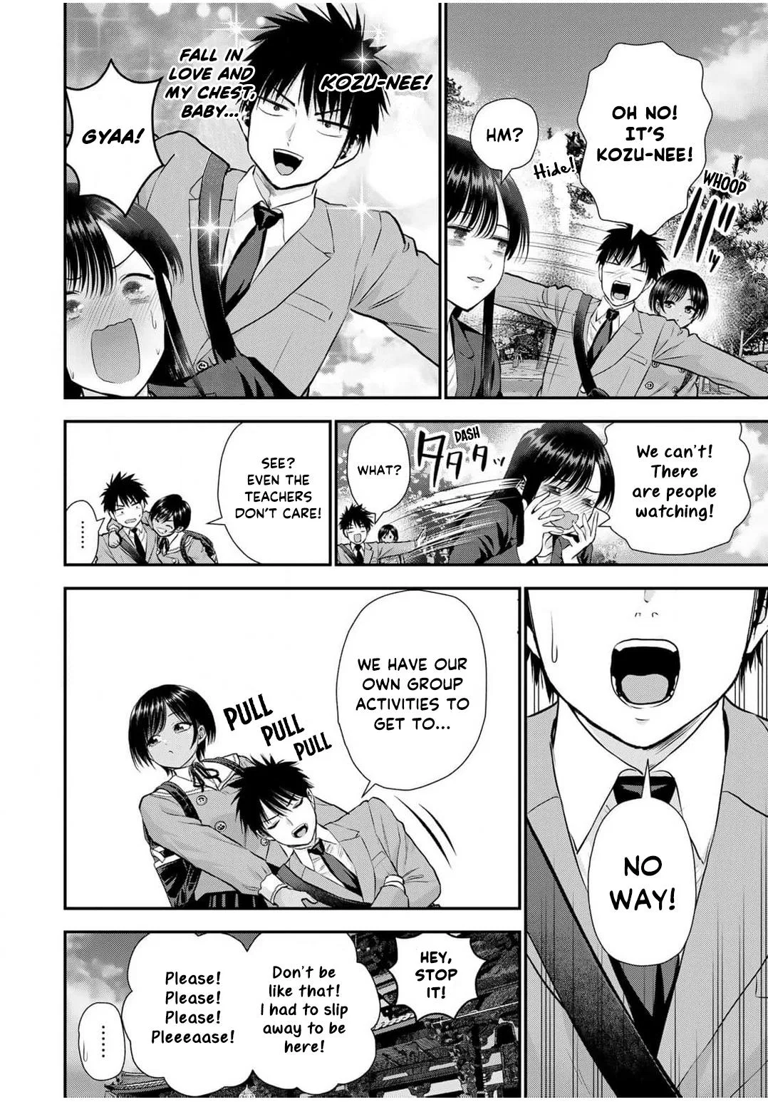 Anime – You Can’t Be In a Rom-Com with Your Childhood Friends! Chapter 139 – Page 4
