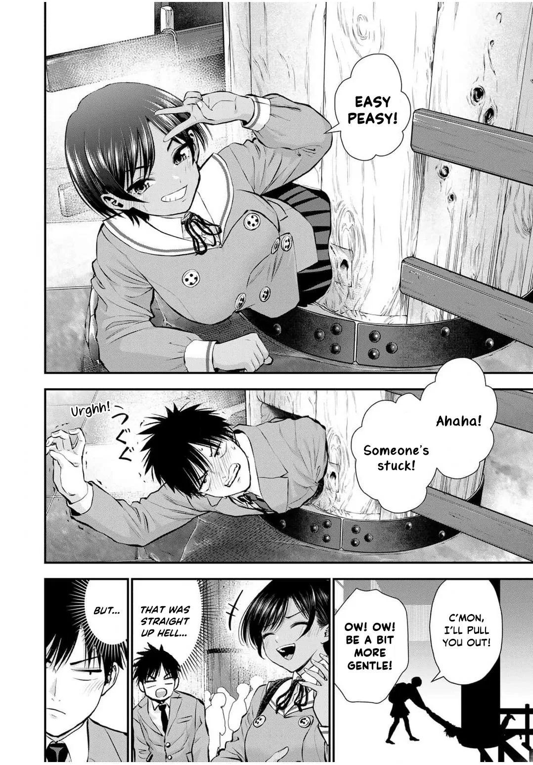 Anime – You Can’t Be In a Rom-Com with Your Childhood Friends! Chapter 139 – Page 6