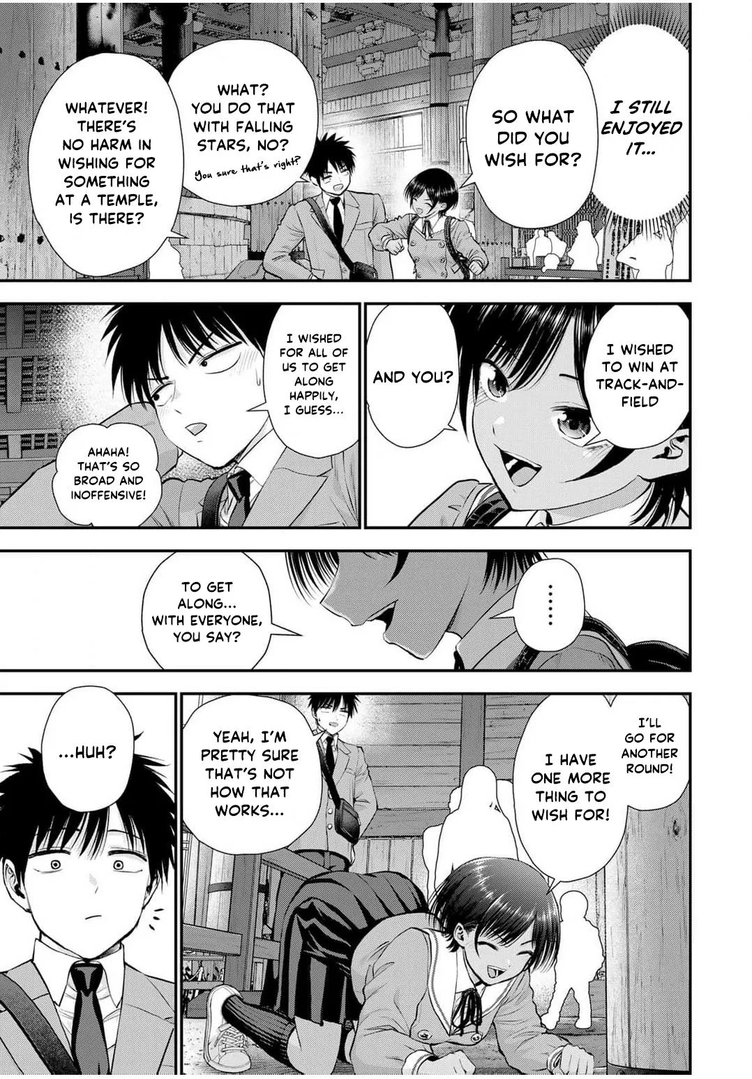 Anime – You Can’t Be In a Rom-Com with Your Childhood Friends! Chapter 139 – Page 7