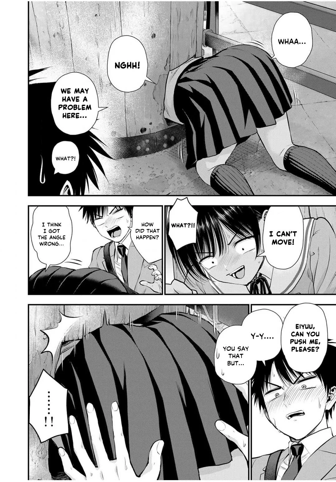 Anime – You Can’t Be In a Rom-Com with Your Childhood Friends! Chapter 139 – Page 8