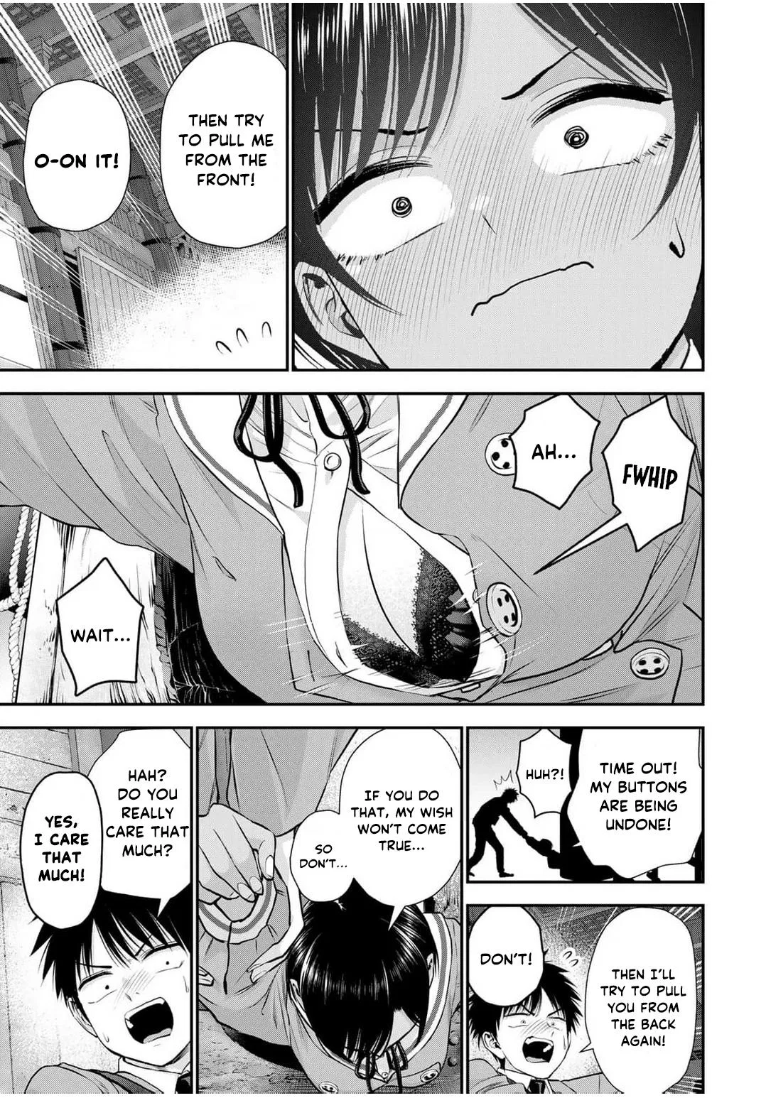 Anime – You Can’t Be In a Rom-Com with Your Childhood Friends! Chapter 139 – Page 9