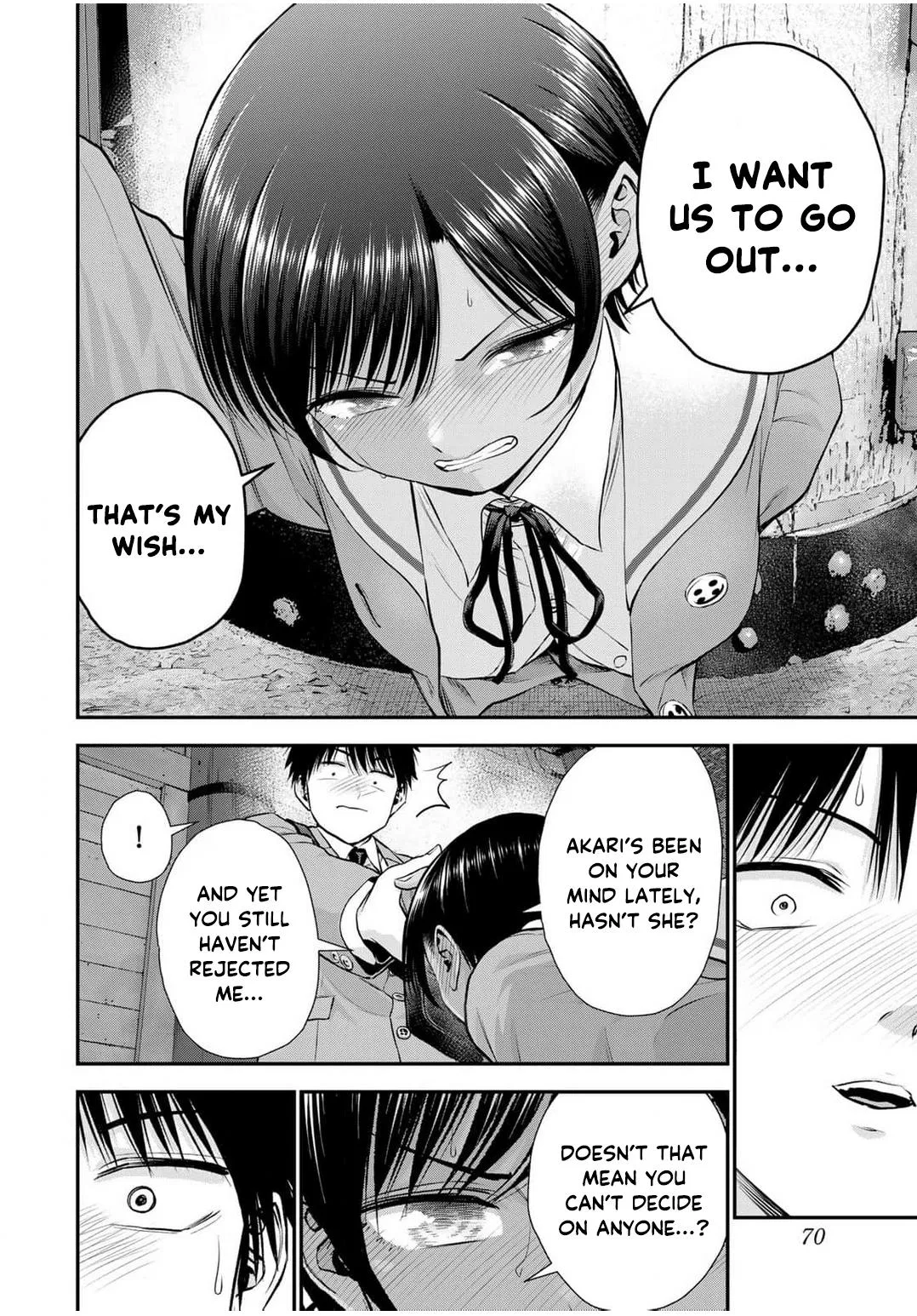 Anime – You Can’t Be In a Rom-Com with Your Childhood Friends! Chapter 139 – Page 10