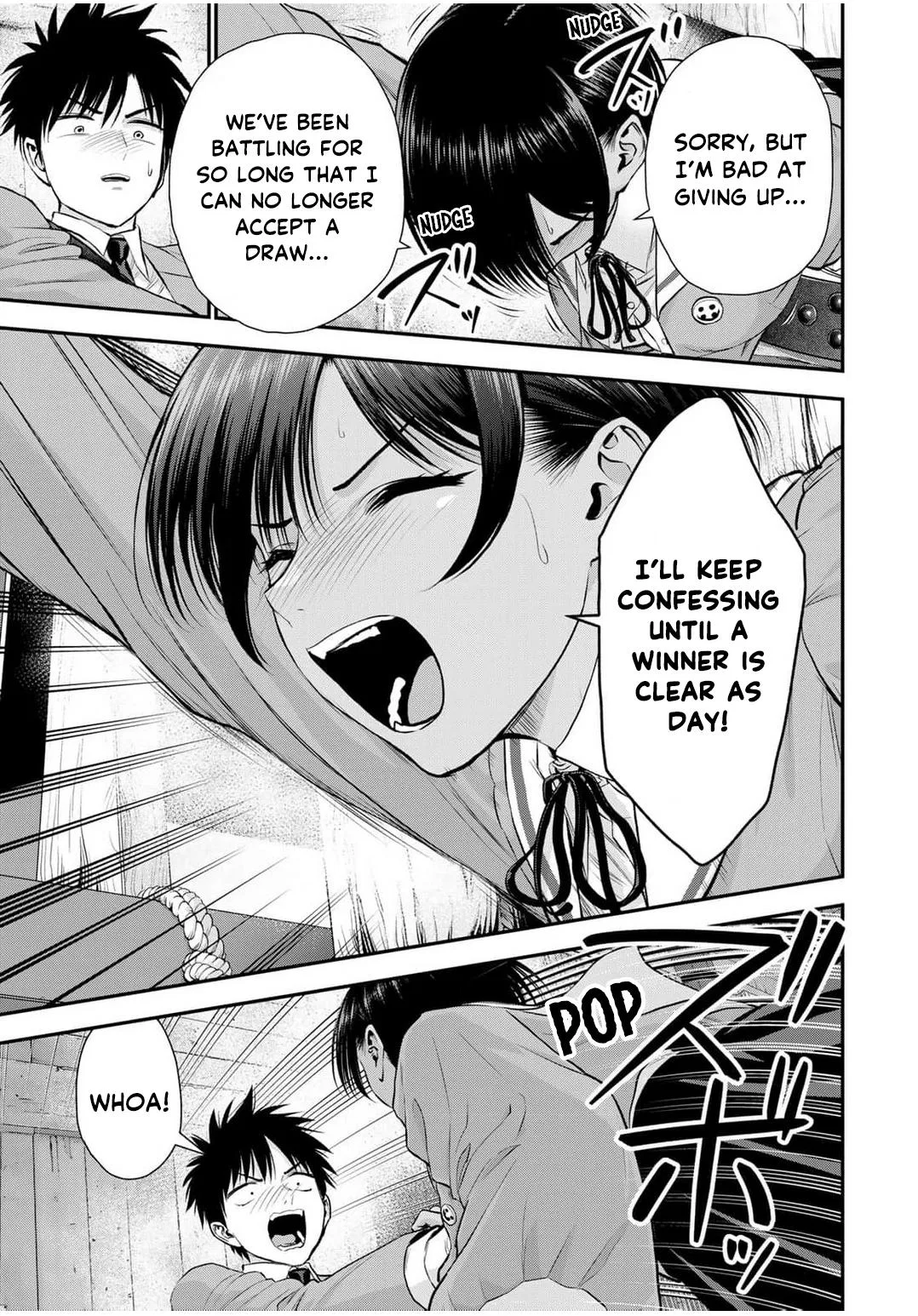 Anime – You Can’t Be In a Rom-Com with Your Childhood Friends! Chapter 139 – Page 11