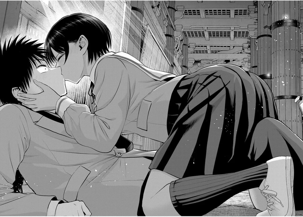 Anime – You Can’t Be In a Rom-Com with Your Childhood Friends! Chapter 139 – Page 14