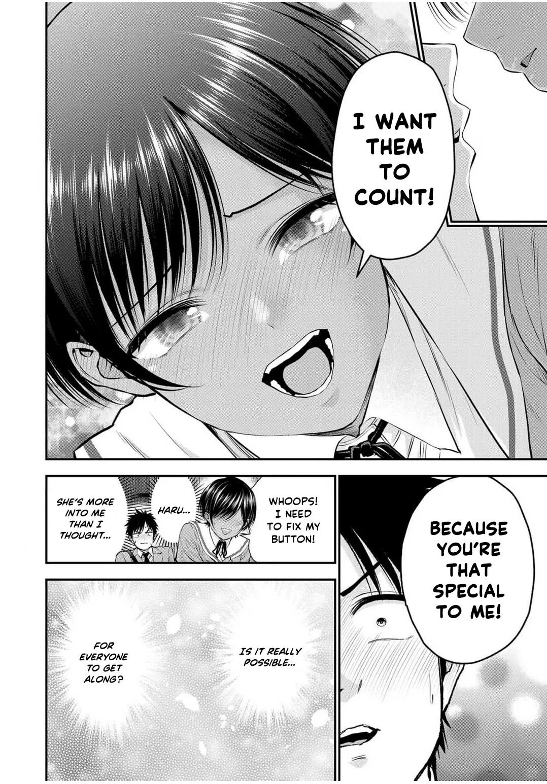 Anime – You Can’t Be In a Rom-Com with Your Childhood Friends! Chapter 139 – Page 15