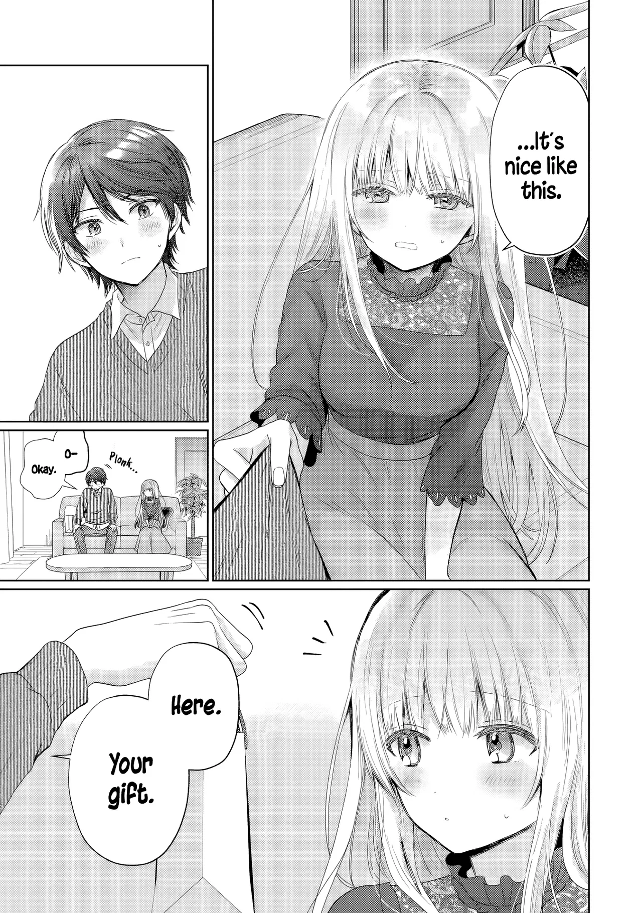 Anime – The Angel Next Door Spoils Me Rotten Chapter 19.2 – Page 2