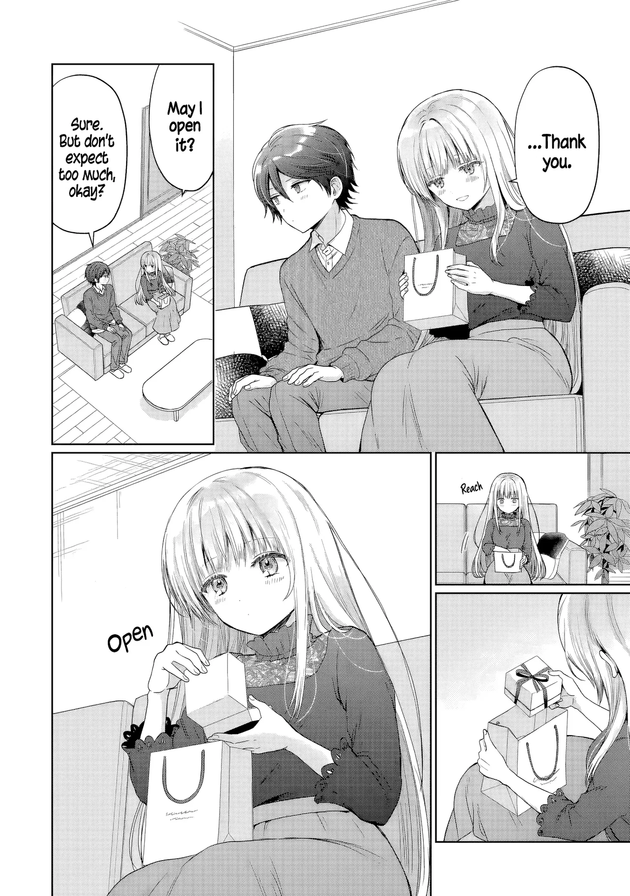 Anime – The Angel Next Door Spoils Me Rotten Chapter 19.2 – Page 3