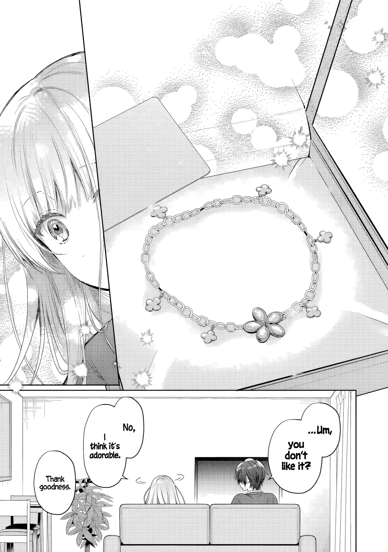 Anime – The Angel Next Door Spoils Me Rotten Chapter 19.2 – Page 4