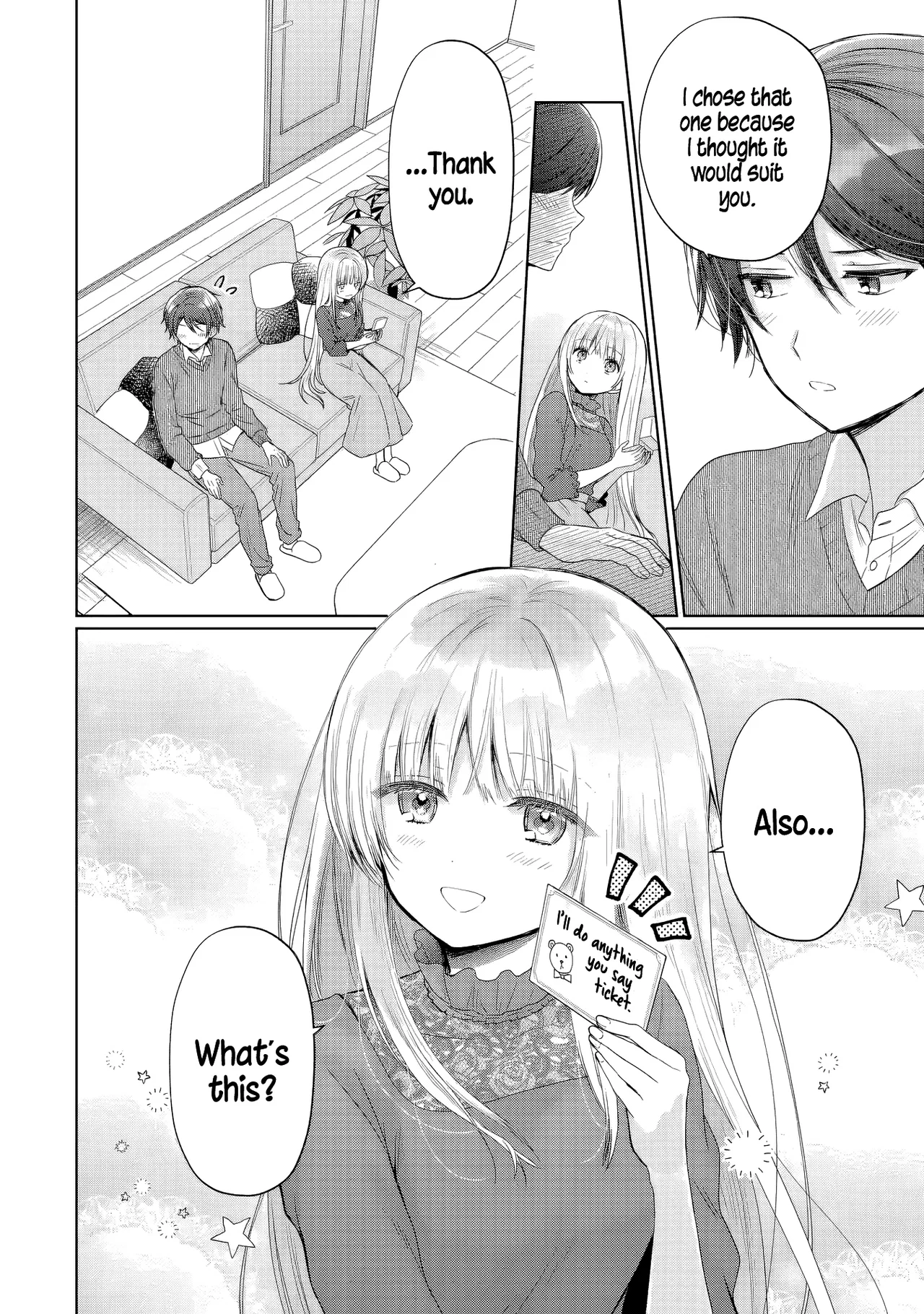 Anime – The Angel Next Door Spoils Me Rotten Chapter 19.2 – Page 5