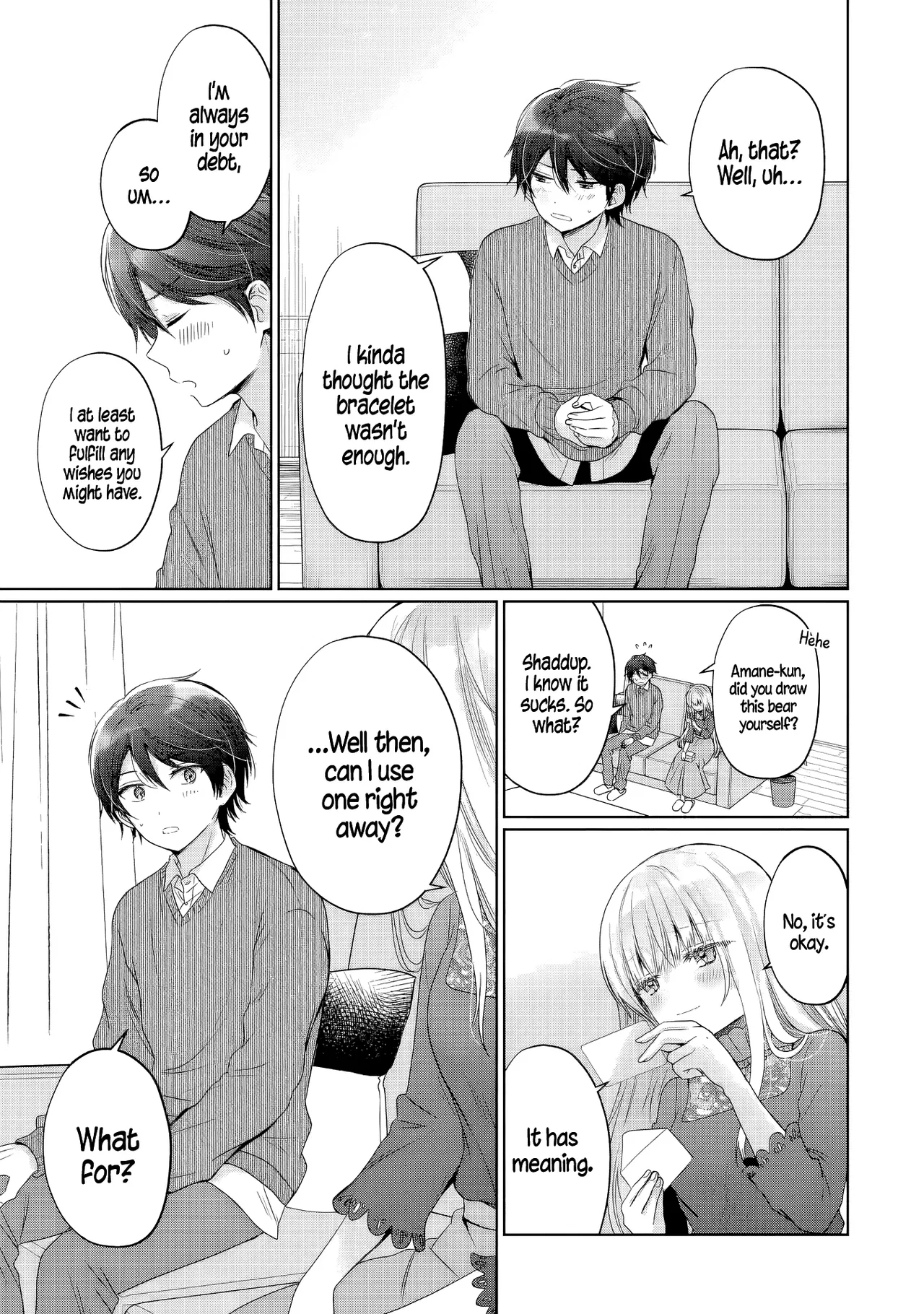 Anime – The Angel Next Door Spoils Me Rotten Chapter 19.2 – Page 6