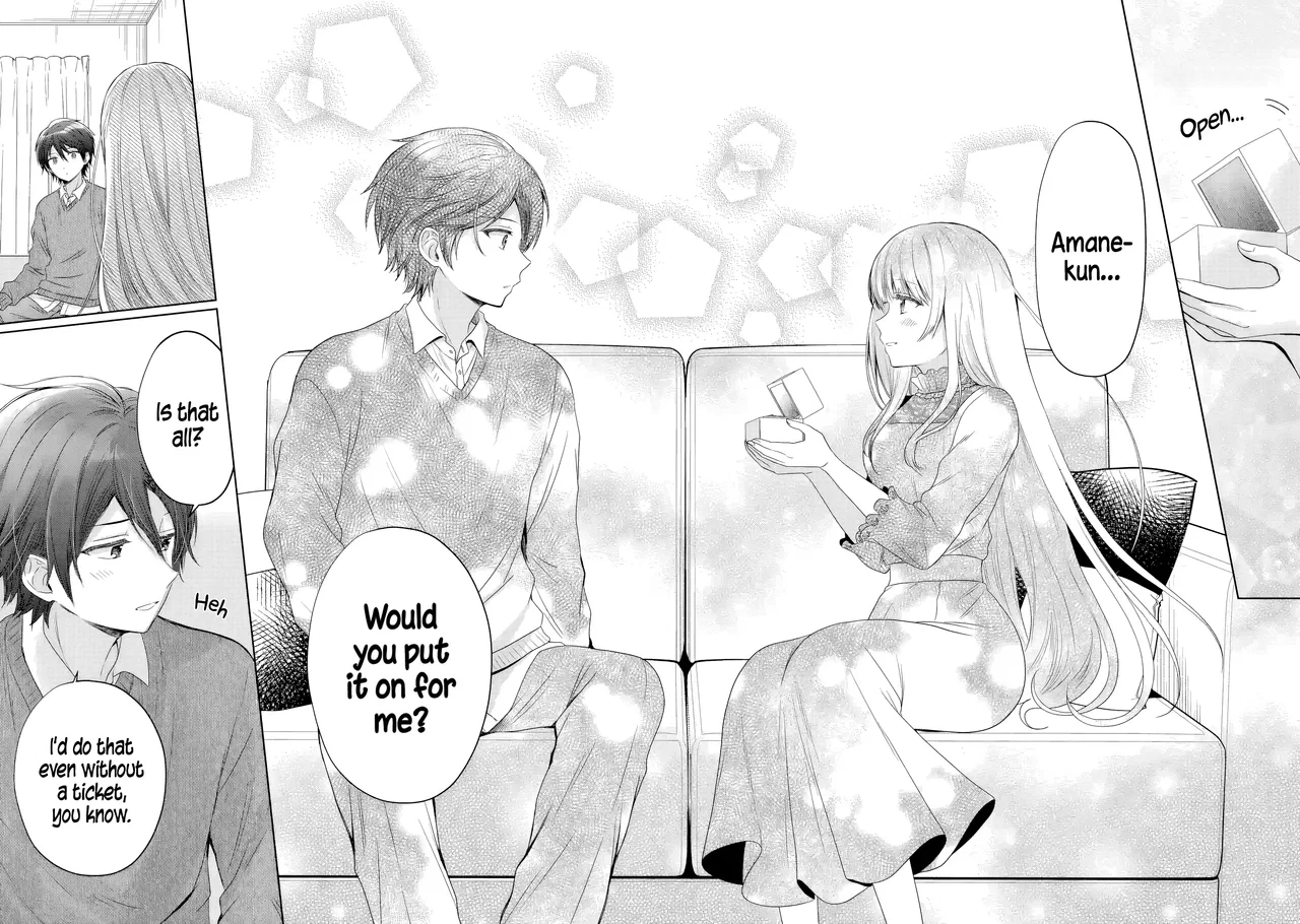 Anime – The Angel Next Door Spoils Me Rotten Chapter 19.2 – Page 7
