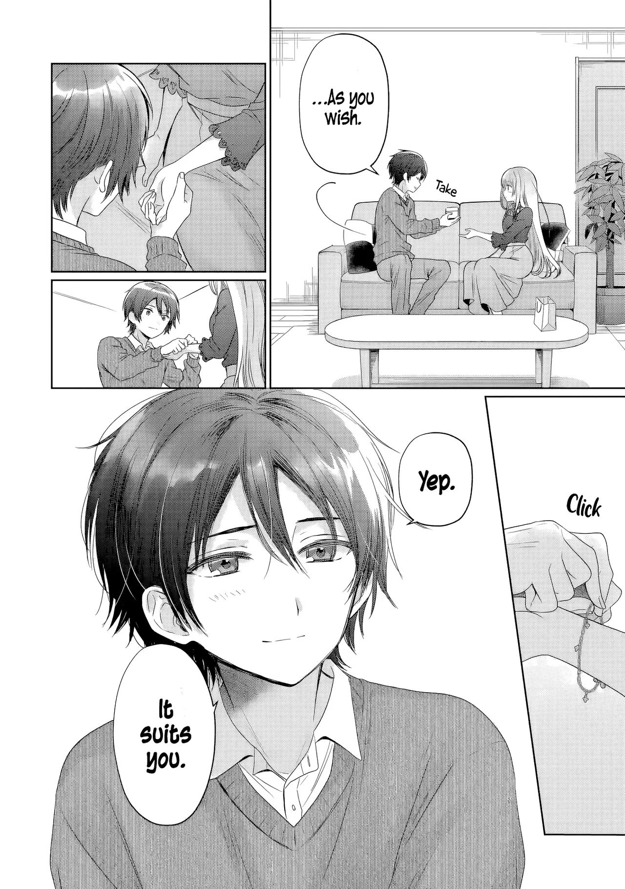Anime – The Angel Next Door Spoils Me Rotten Chapter 19.2 – Page 8