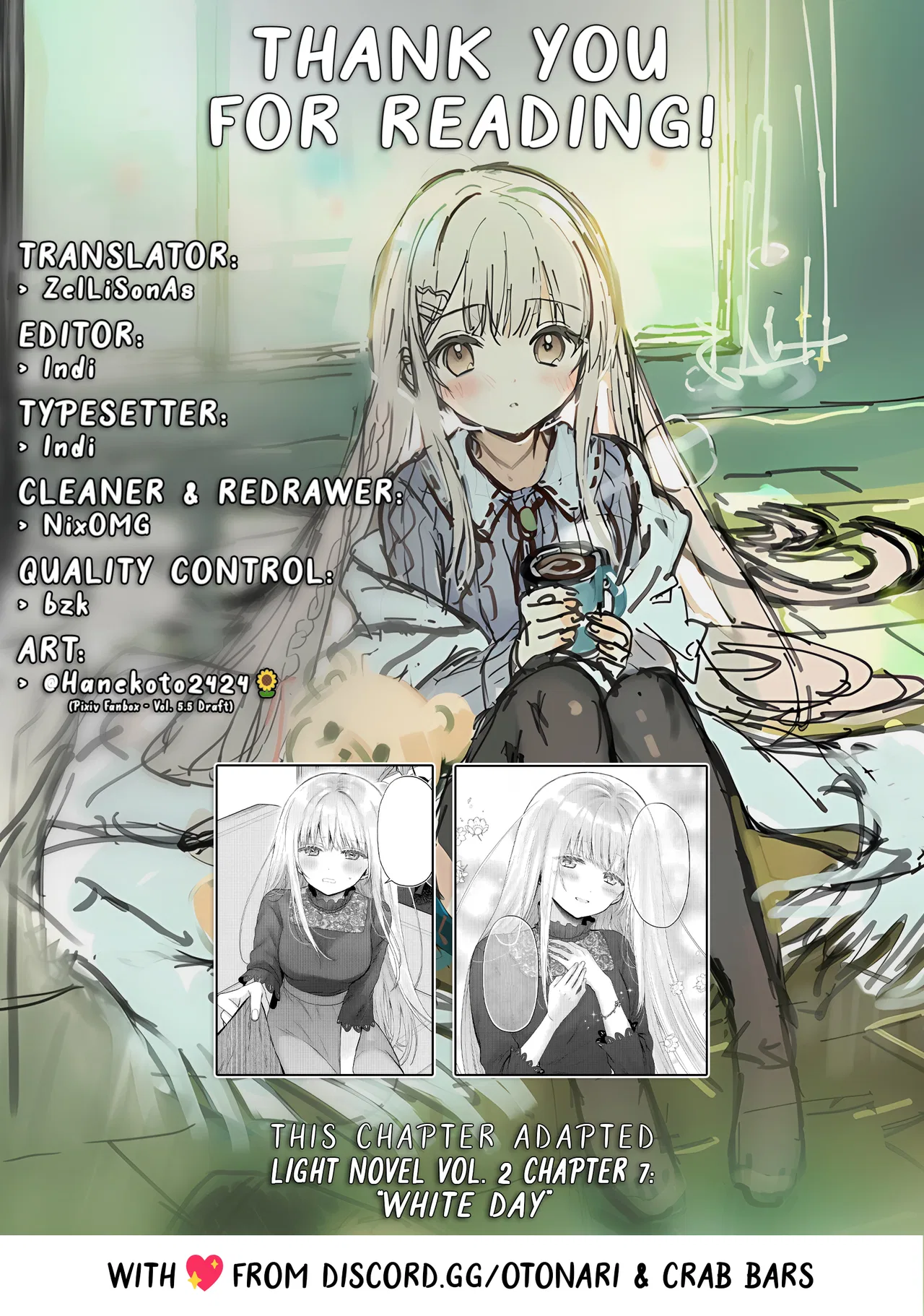Anime – The Angel Next Door Spoils Me Rotten Chapter 19.2 – Page 10